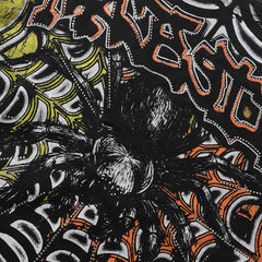 Majestik “Spiderweb” Dark Aesthetic Vintage Tee