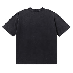 Majestik “City Graffiti” Skyline Vintage Tee(Black)