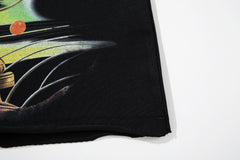 Majestik “Cyber VR” Rhinestone Graphic Tee