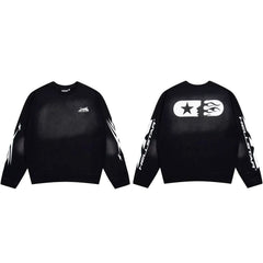 Hellstar Capsule Logo Sweatshirt black