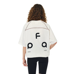 FPA quick drying 7A antibacterial Hasselbladder short-sleeved national trend brand summer round neck loose couple outfit casual half-sleeved T-shirt