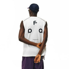 FPA Ice Sense Quick Drying 7A Antibacterial Anti mite Hasso Yoga Running Sports Print Canvas Top China-Chic Sleeveless T-shirt