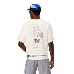 FPA sport punched breathable COOLMAX short sleeved summer outdoor quick drying cool feeling round neck couple half sleeved t-shirt for men