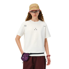 FPA quick drying, cool feeling, bacteriostatic, anti mite, short sleeved China-Chic brand American basic round neck couple outfit, summer half sleeved t-shirt