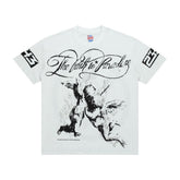 Hellstar Studios The Path to Paradise Angel Beast Tee