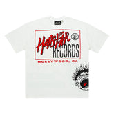 Hellstar Records Hollywood Screaming Face White Tee