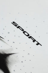 Hellstar Sport Blur Arrow White Tee