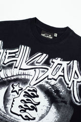 Hellstar The Future Is Hellstar Eye 1996 Vintage Washed Tee
