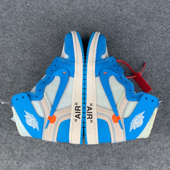 Off-White x Air Jordan 1 Retro High OG 'UNC'