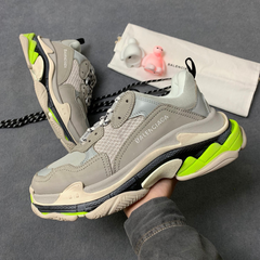 Balenciaga Triple S Sneaker 'Grey Neon'