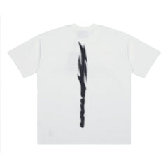 Hellstar Sport Blur Arrow White Tee