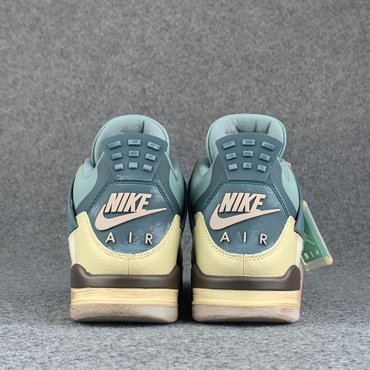 CUSTOM AIR JORDAN 4 RETRO “SNORLAX”