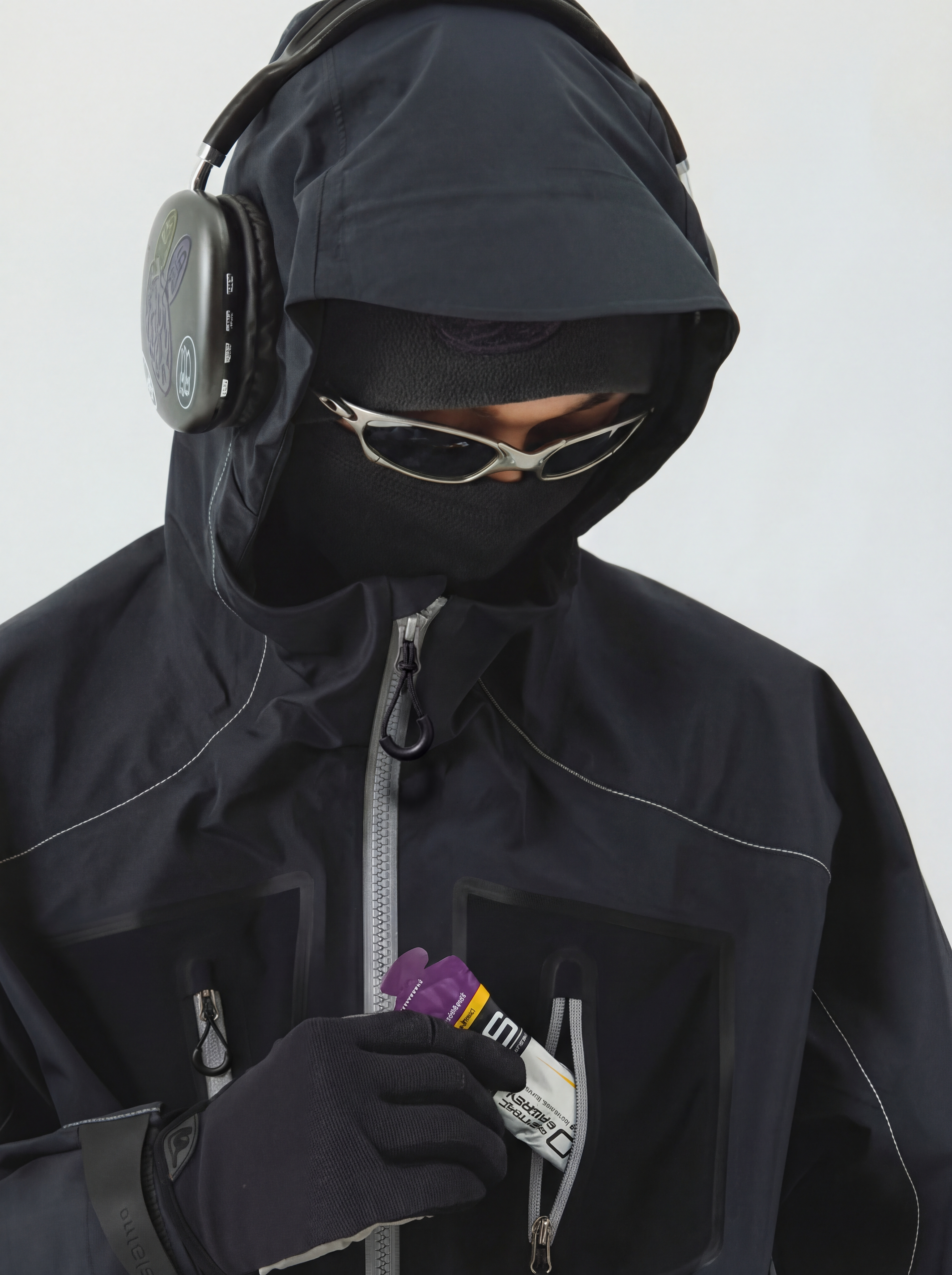 CougarCase - Unisex Waterproof Breathable Hard Shell Jacket