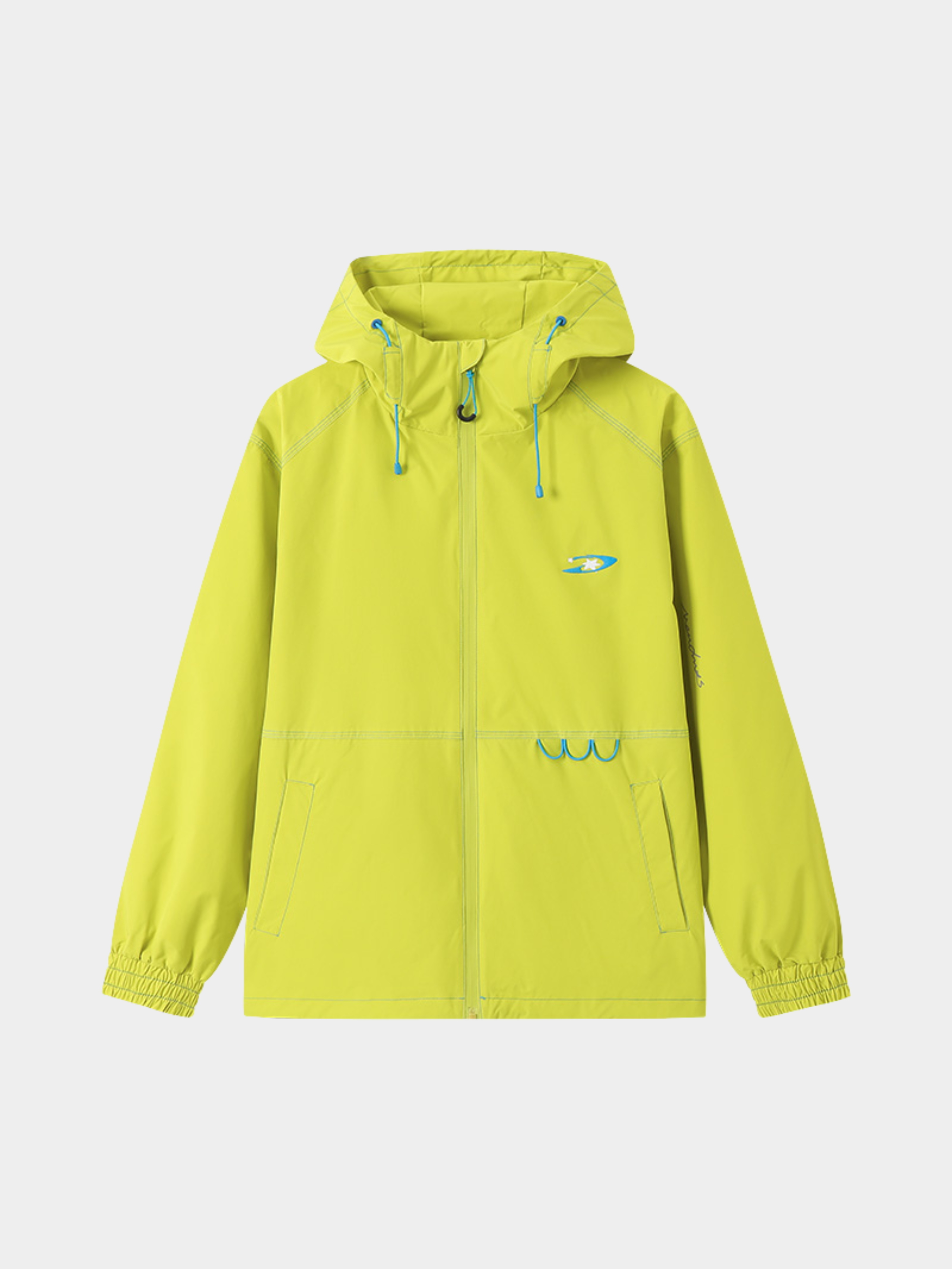 EchoDeck - Unisex ColorBlock Teflon™ Triple-Defense Shell Jacket