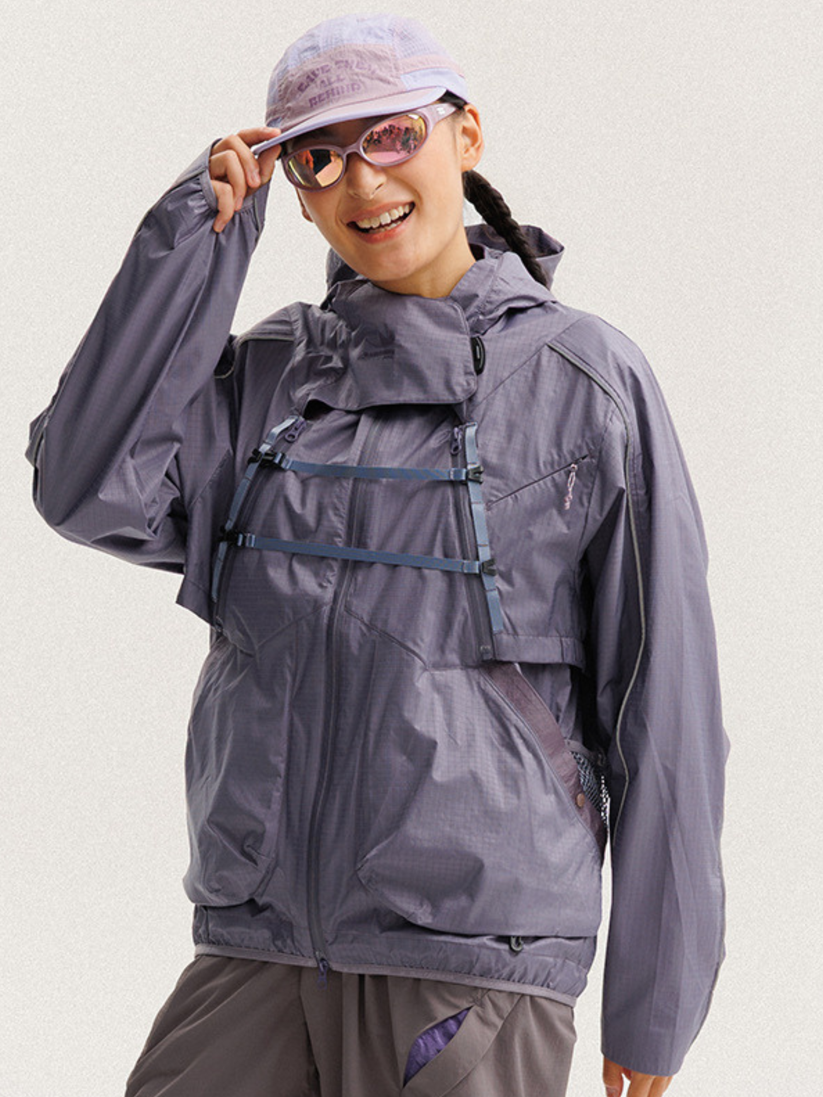 GT ONE - Water-Repellent Detachable Shell Jacket
