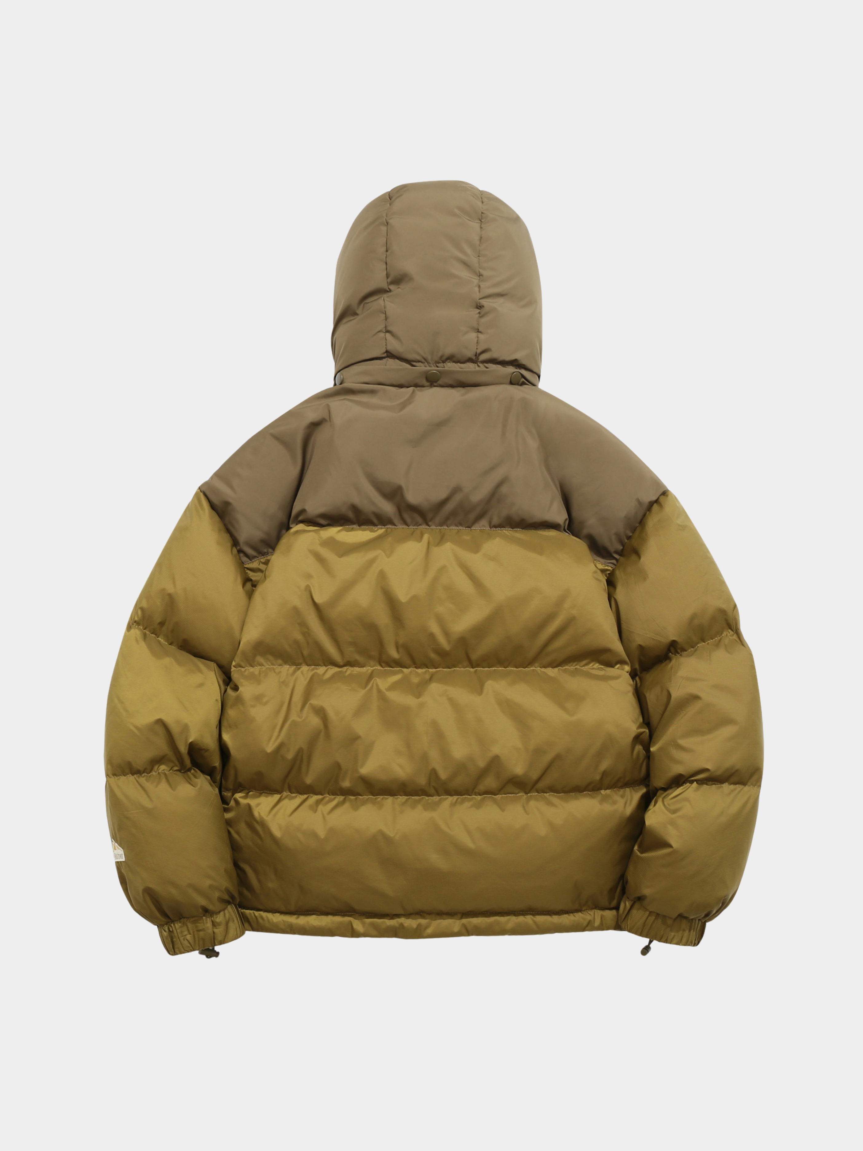 BluffPeak - Unisex Detachable Hood Water-Repellent Duck Down Jacket
