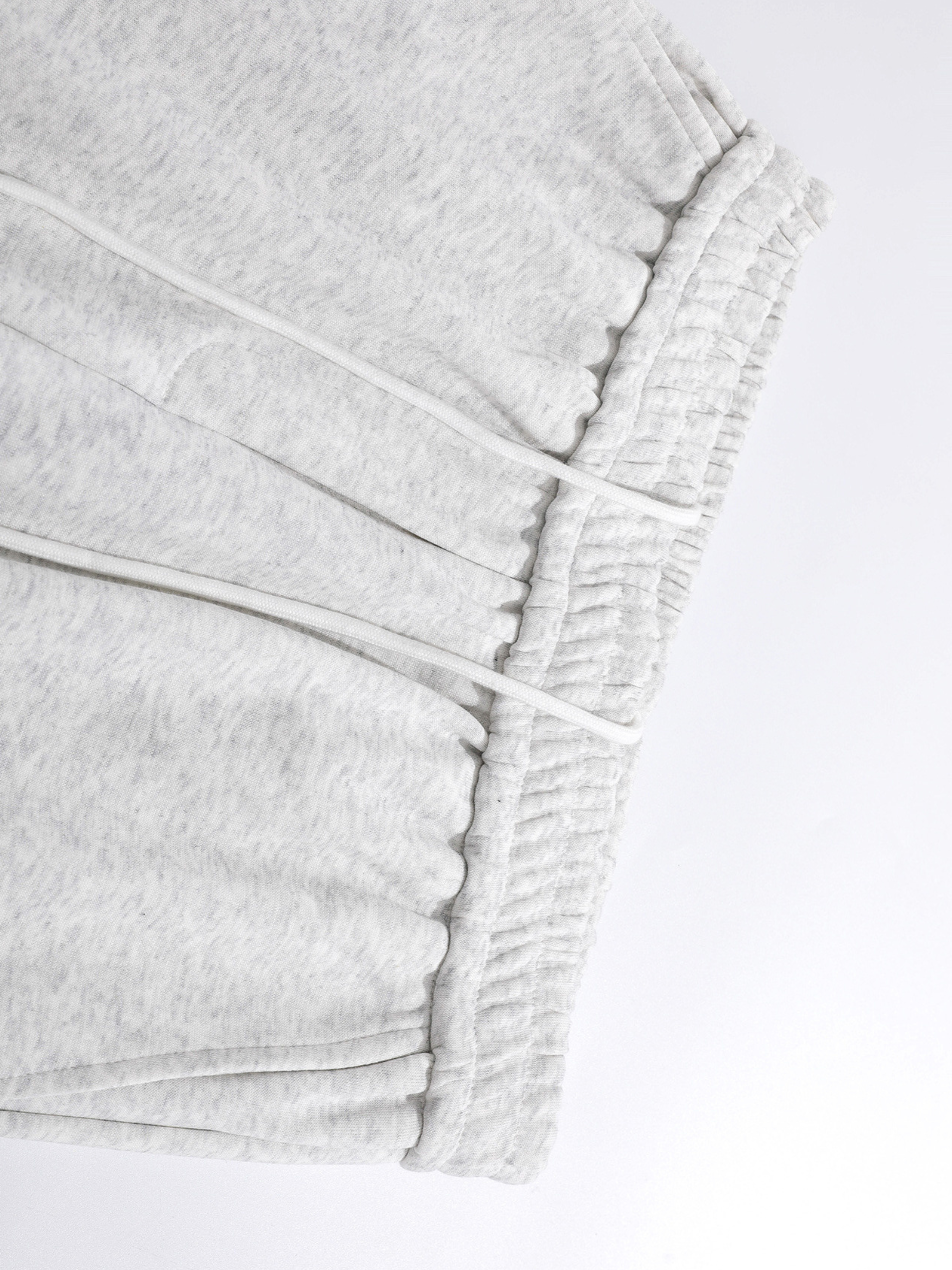 FoxField - Unisex Vintage Creased Straight-Leg Cotton Trousers