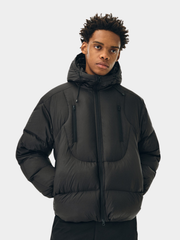 Emberfrost - 90% White Duck Down Dual-Zip Down Jacket