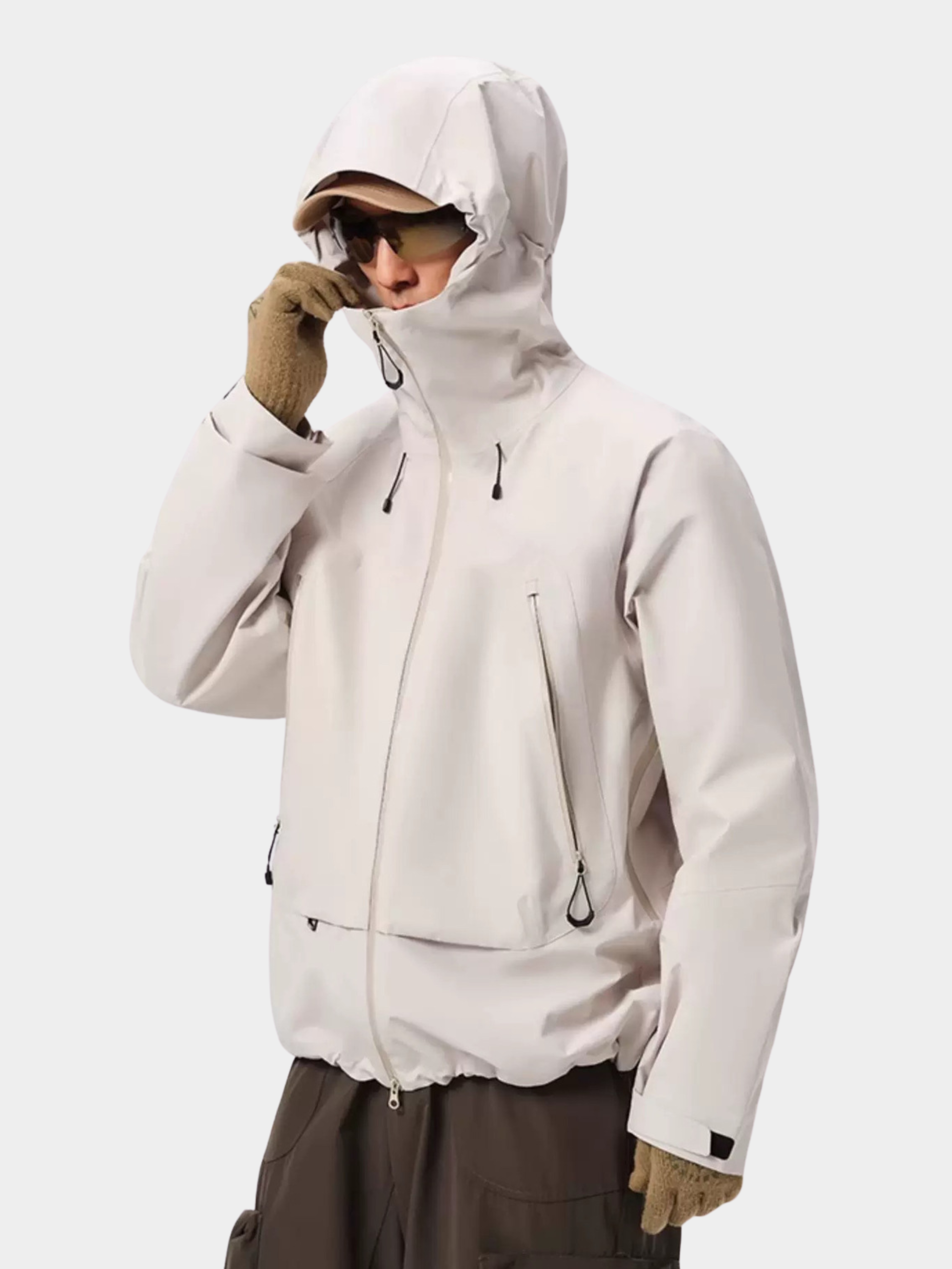 Canyoner - Unisex 10000mm Waterproof Windproof Hard Shell Jacket