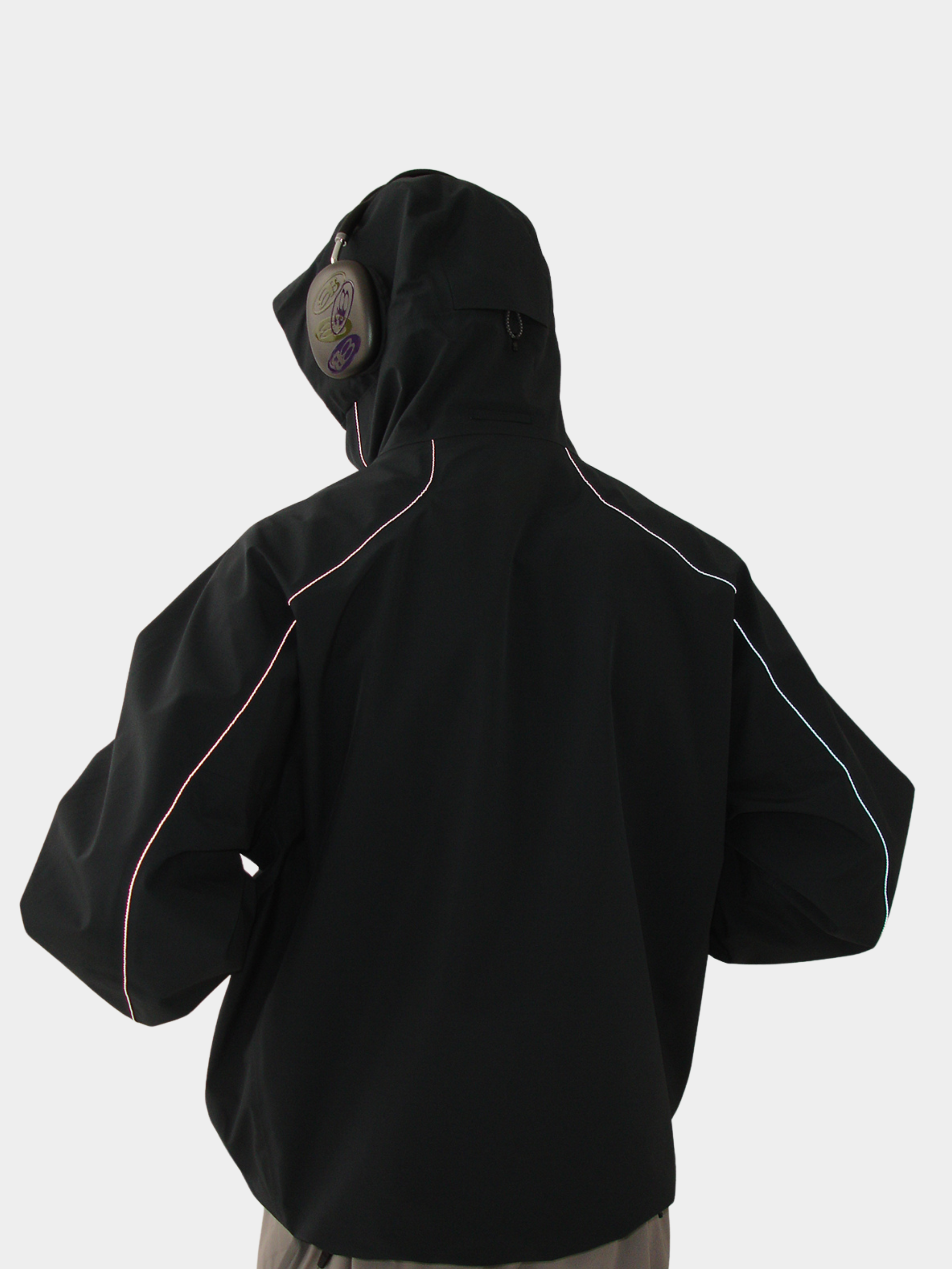 CougarCase - Unisex Waterproof Breathable Hard Shell Jacket
