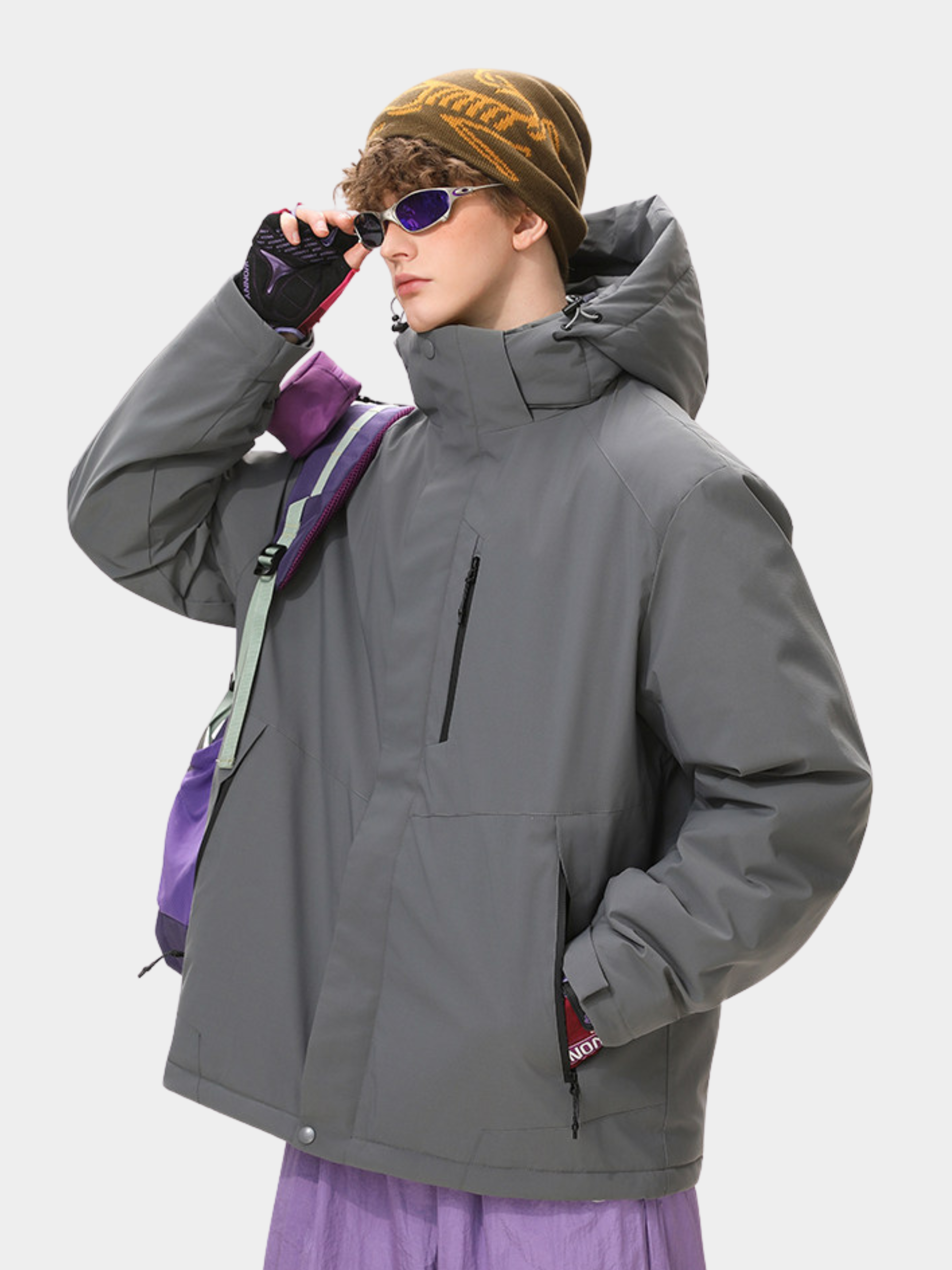 Windcloak - Triple-Protection Graphene Insulated Jacket