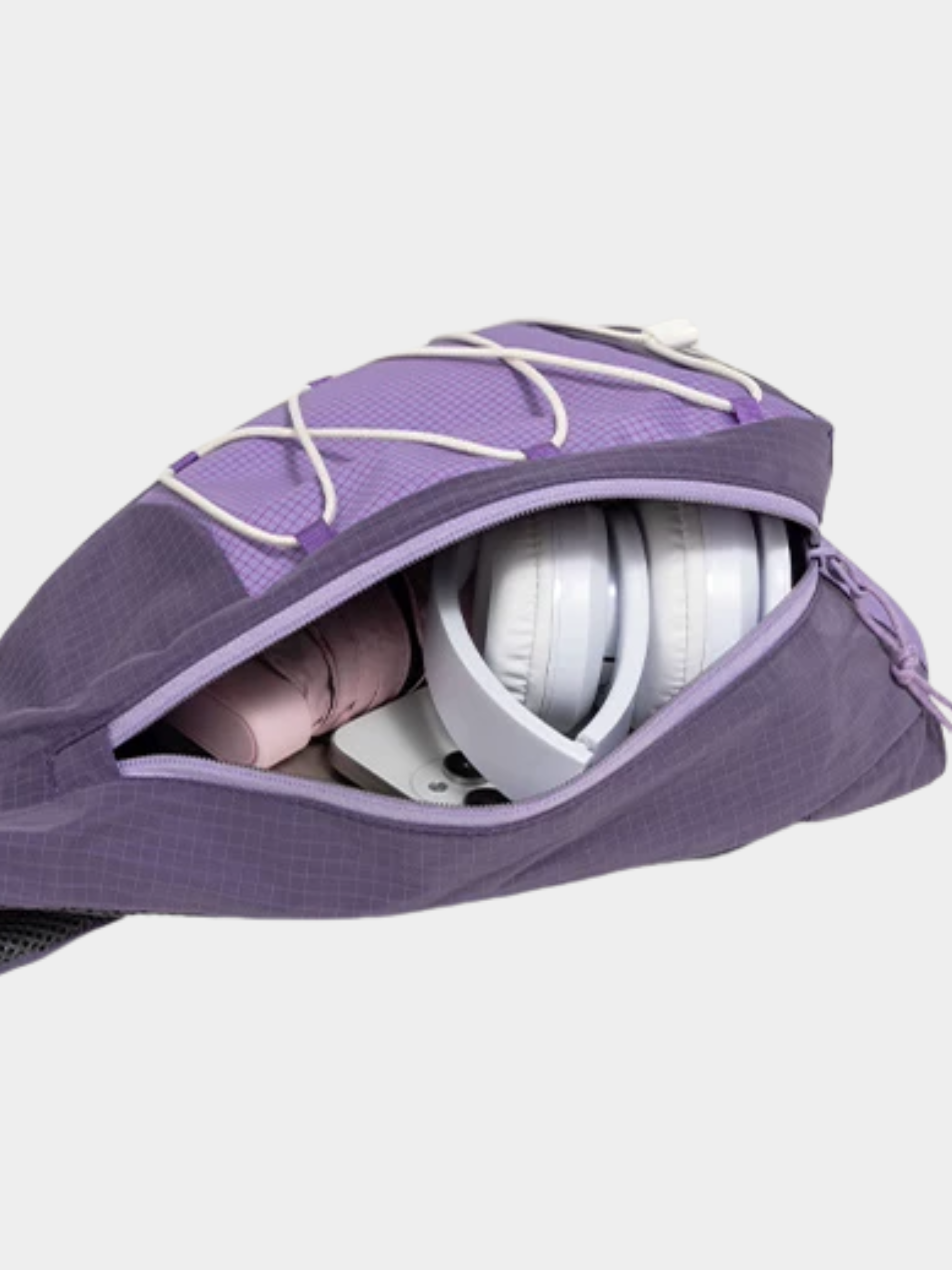 Stormmist - Multi-Compartment Interior Crossbody Sling Bag