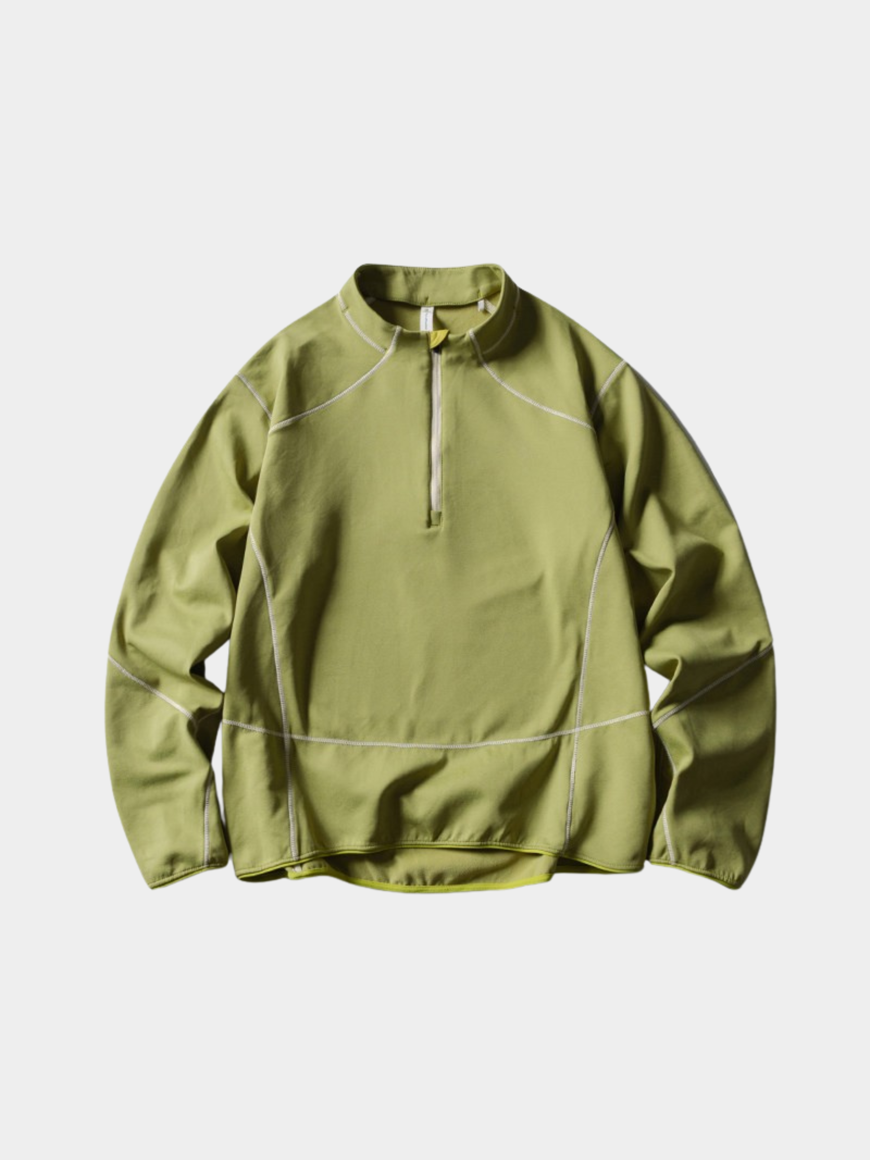 GorgePeak - Antistatic Moisture-Wicking Contrast Long Sleeve