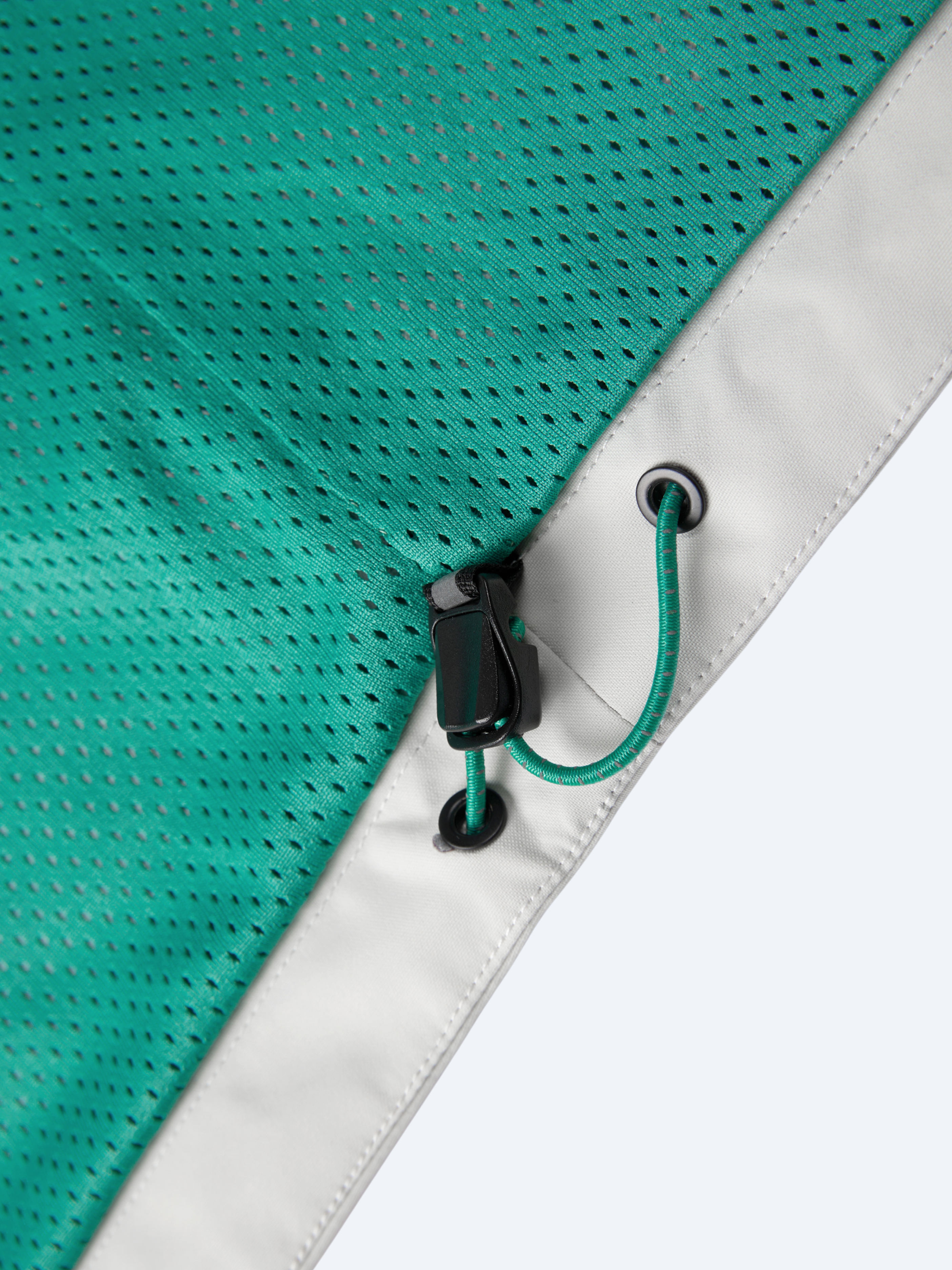 Emberpike - Unisex Color-Block Water-Repellent Adjustable Utility Jacket
