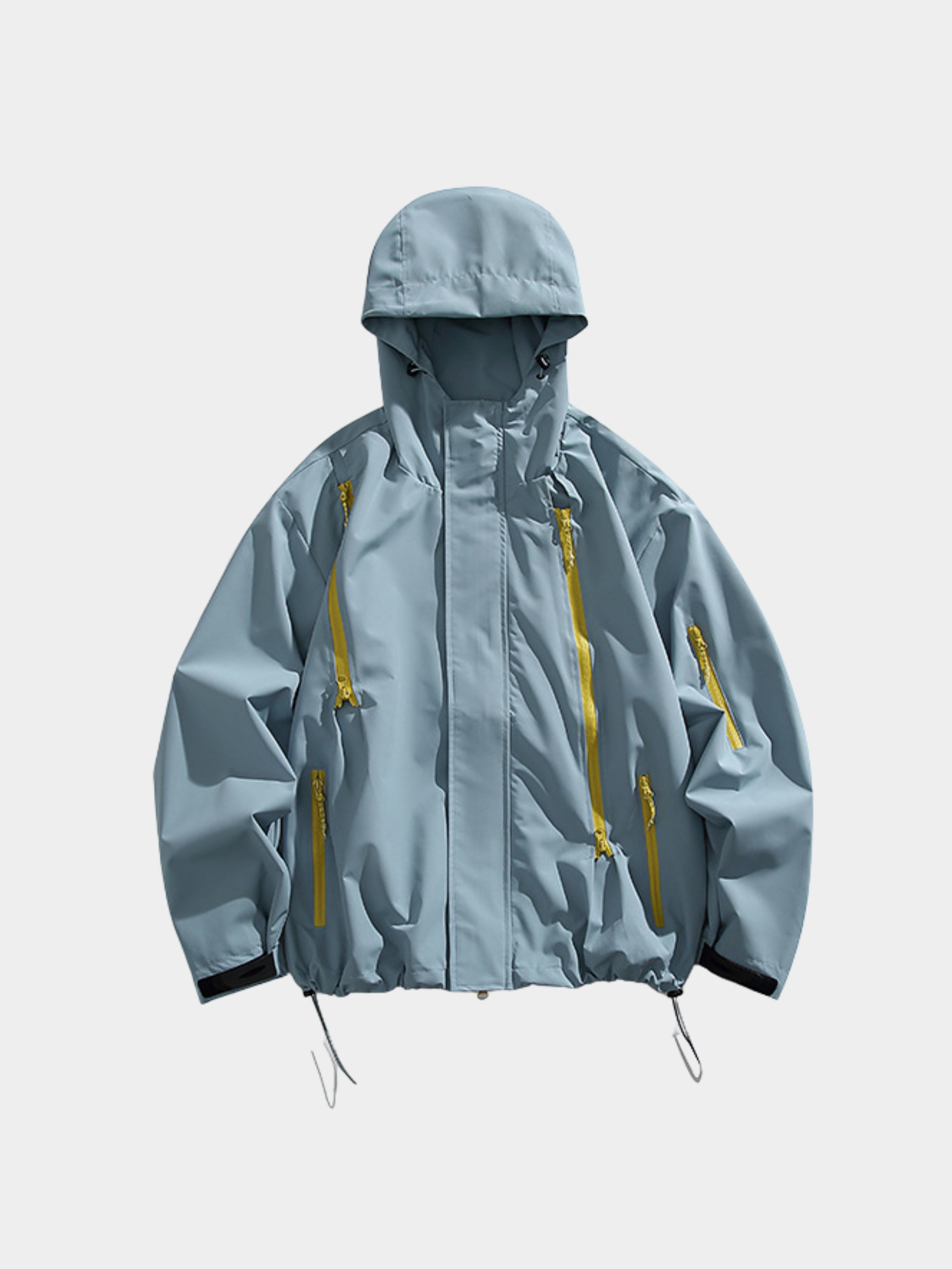 Nightpath - Water-Repellent Windproof Utility Shell Jacket