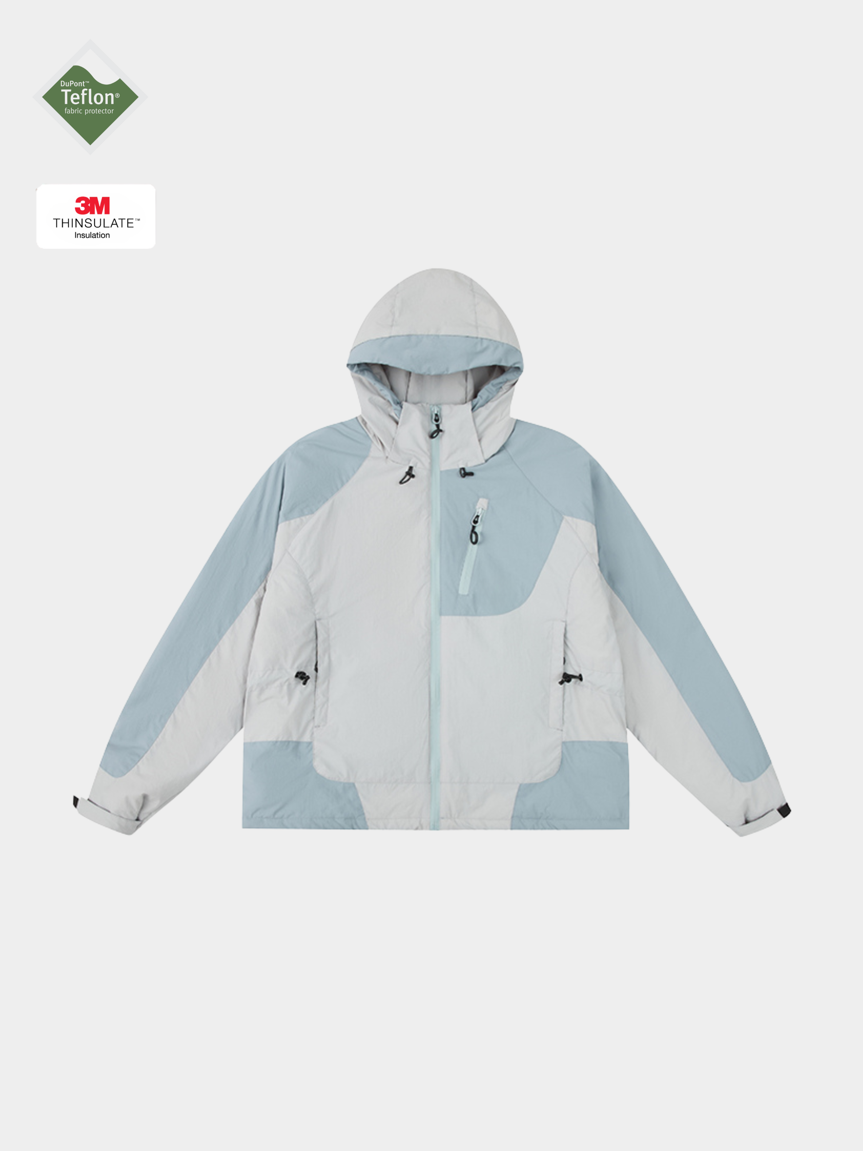 AshLife - Unisex Teflon Water-repellent Insulated Jacket