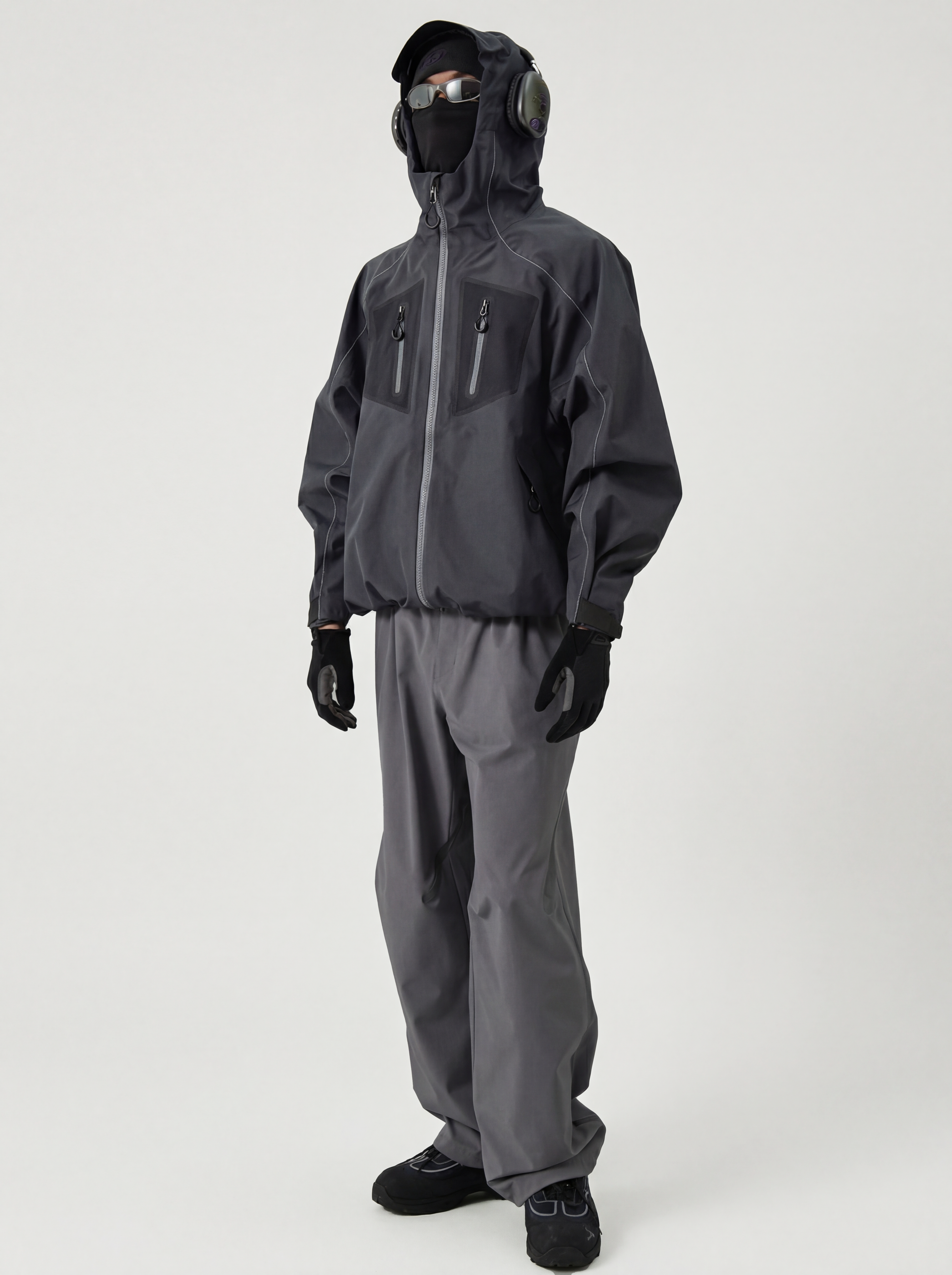 CougarCase - Unisex Waterproof Breathable Hard Shell Jacket