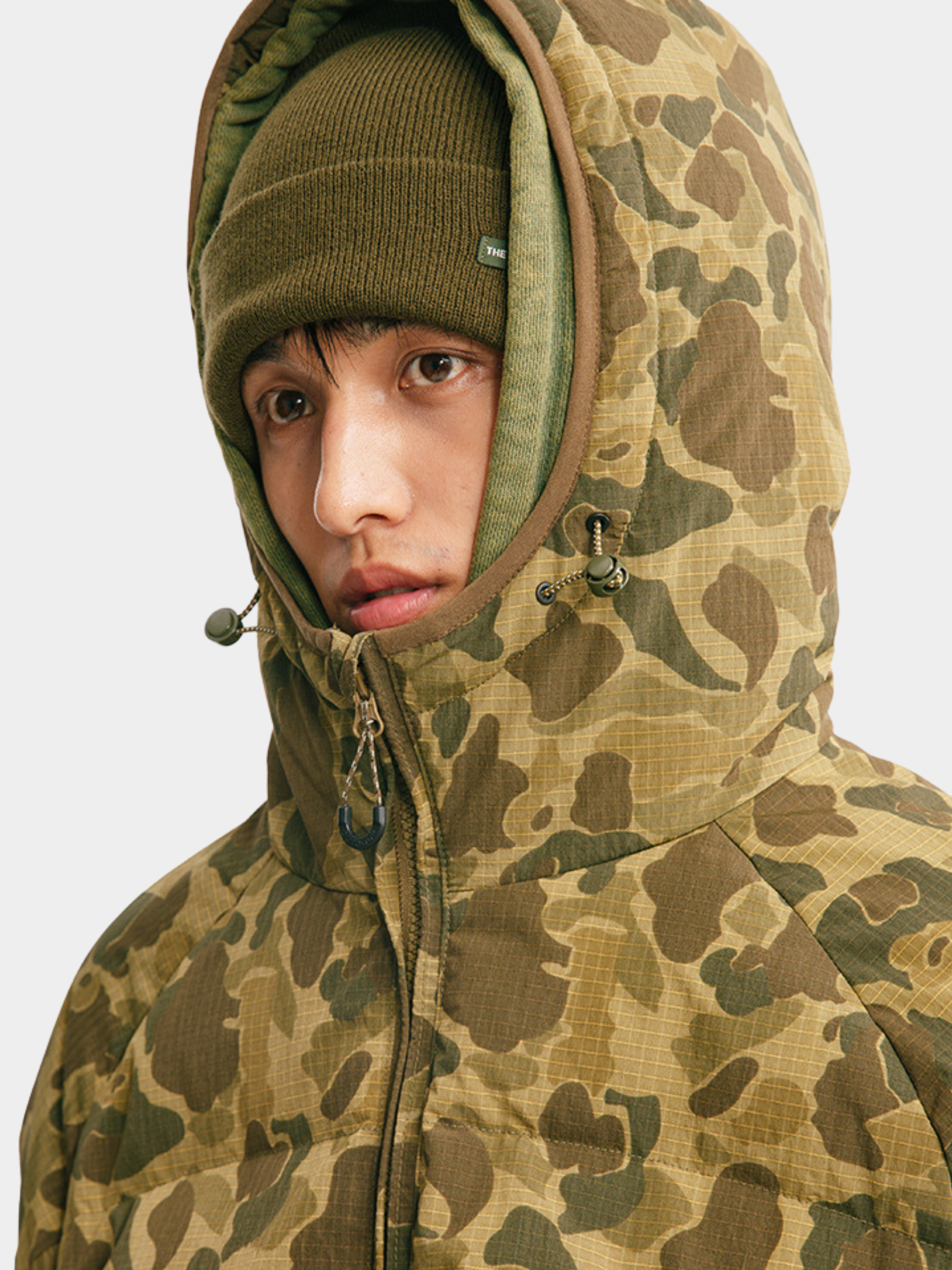 CanyonDeck -  Unisex Triple Protection Tactical Camouflage 90% Duck Down Jacket