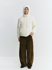 EchoBoard - Unisex Wrinkle-Resistant Corduroy Curved-Leg Casual Pants