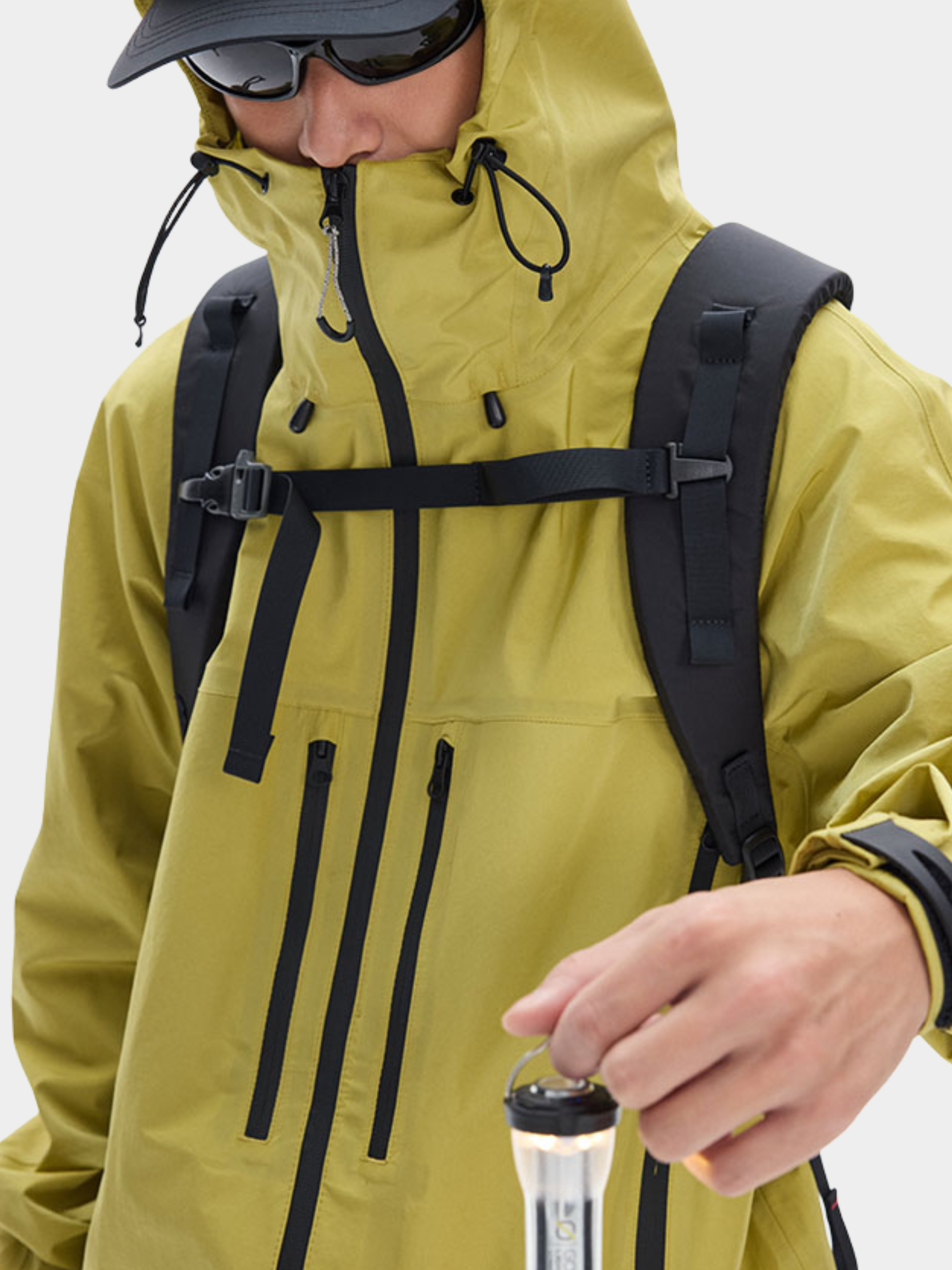 AshLine - DuPont™ Teflon 12K Waterproof Hard Shell Jacket