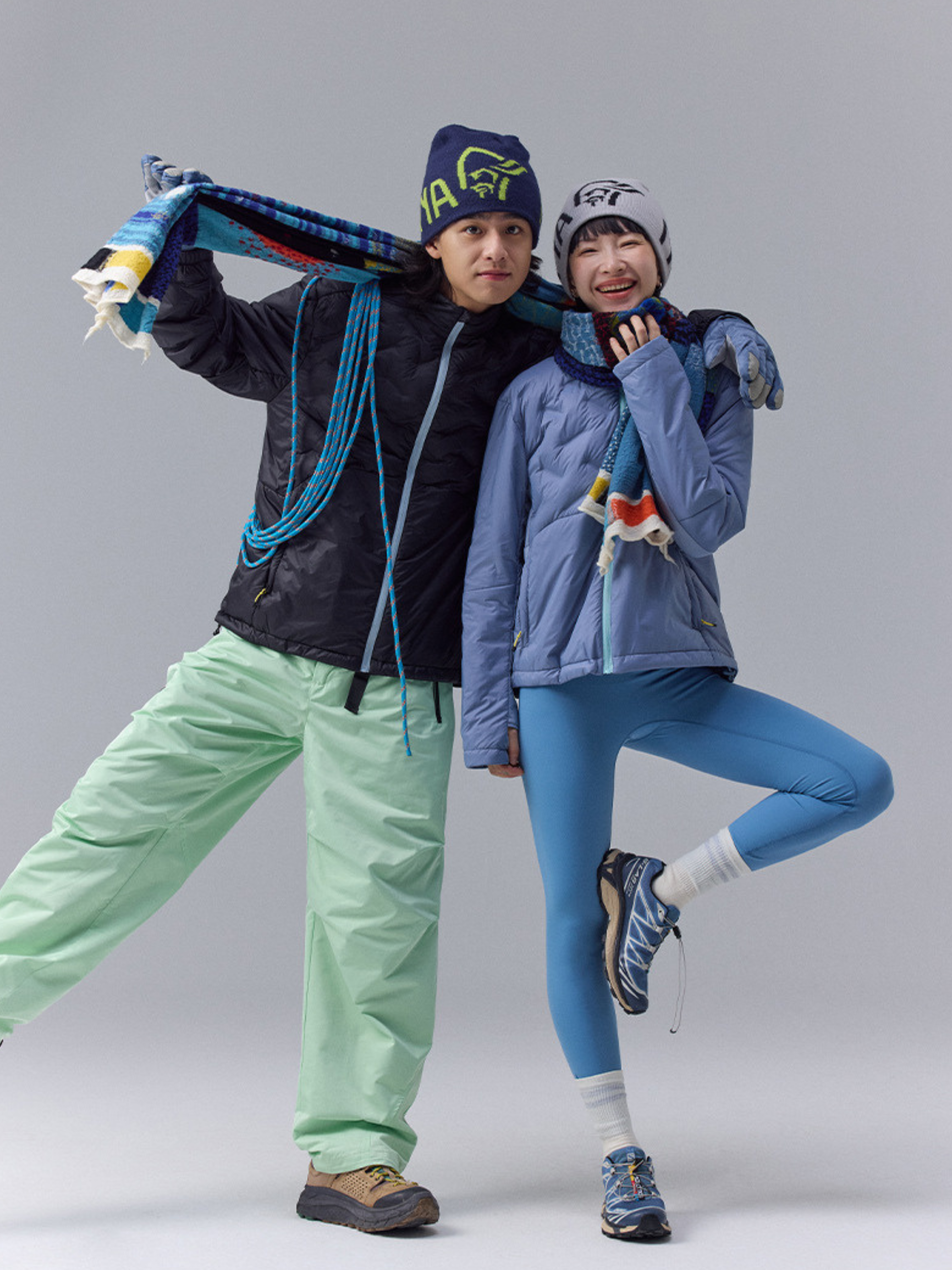 DryBench - Outdoor Performance Down Jacket