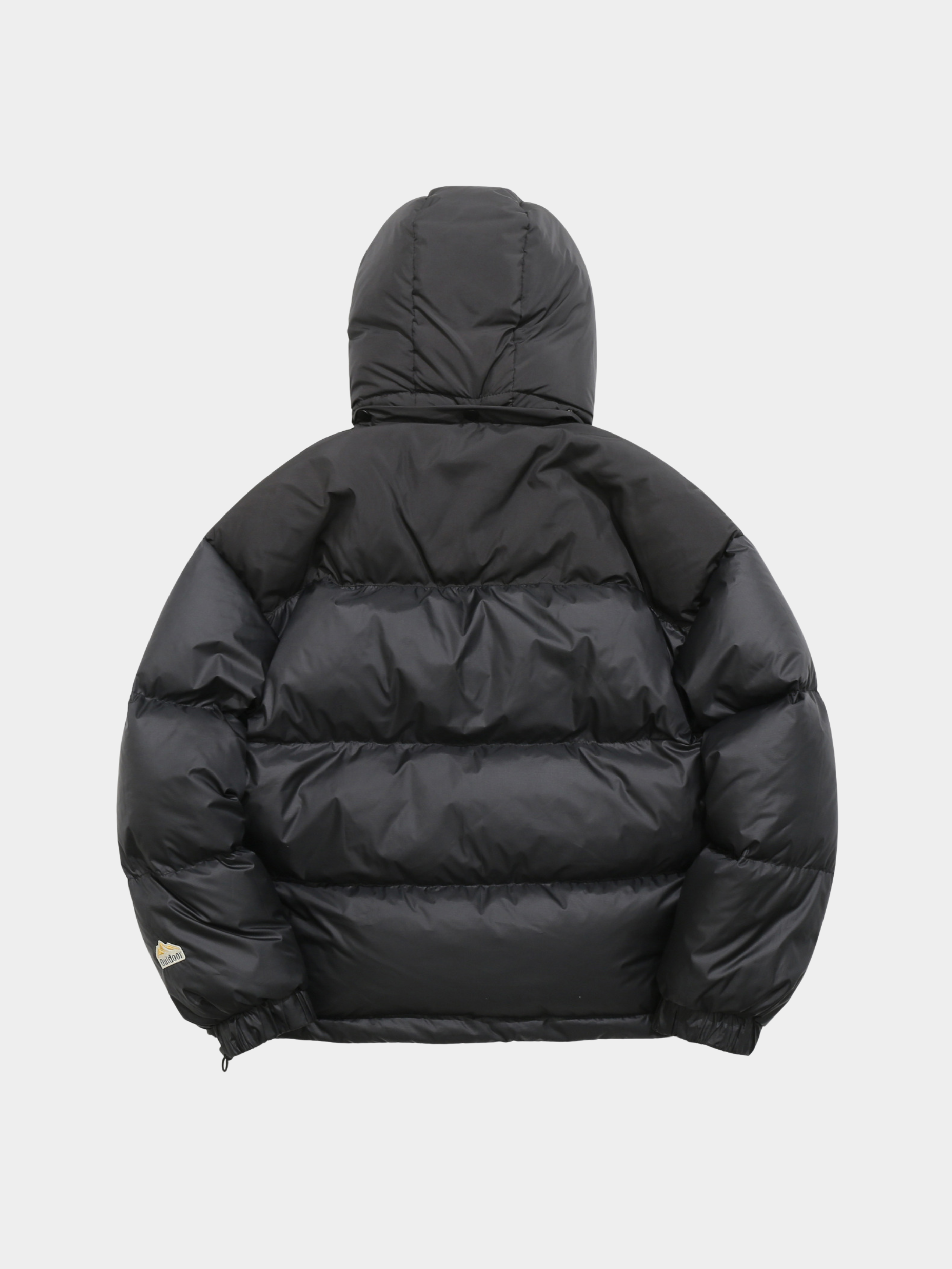 BluffPeak - Detachable Hood Water-Repellent Duck Down Jacket