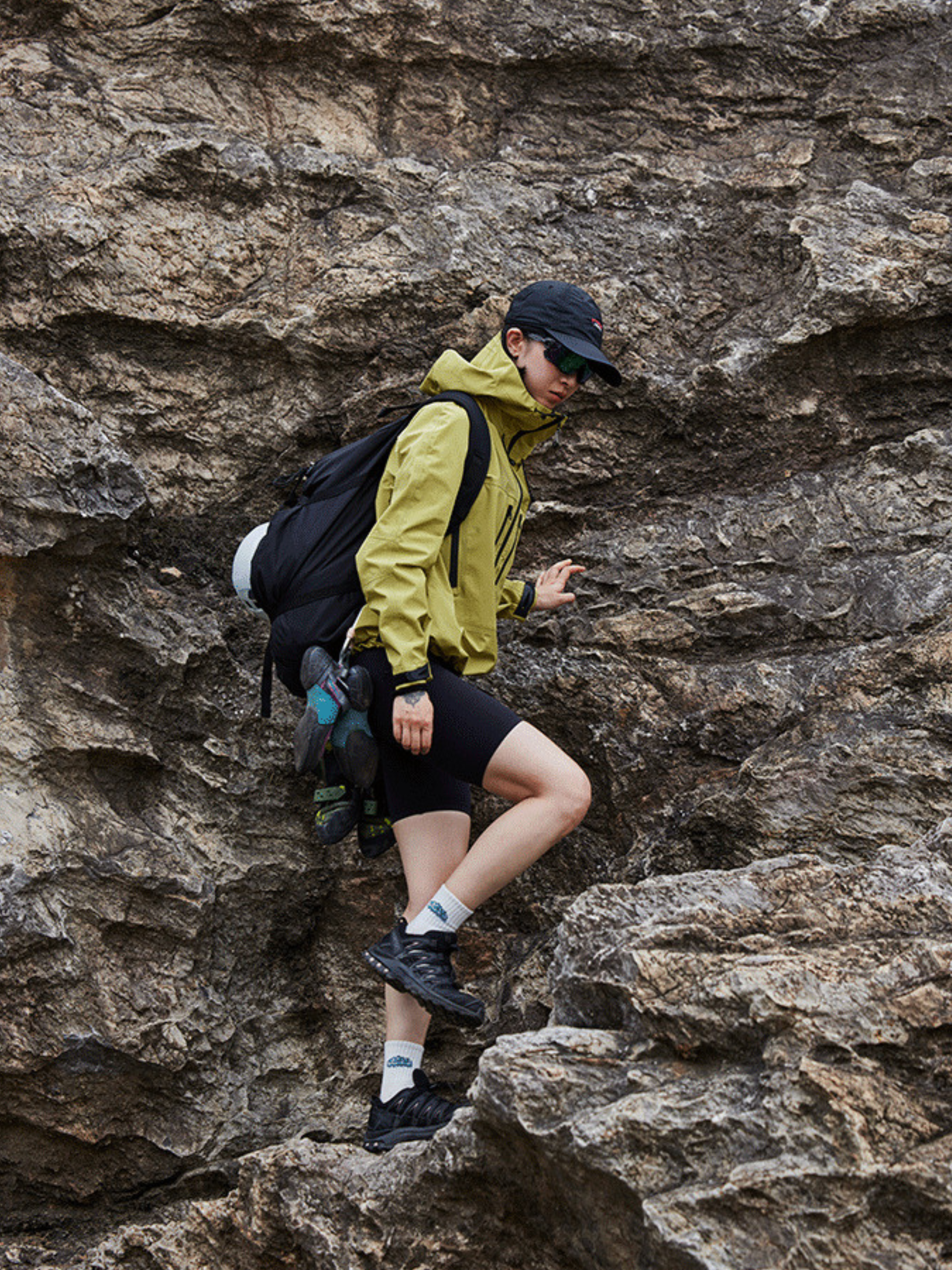 AshLine - DuPont™ Teflon 12K Waterproof Hard Shell Jacket