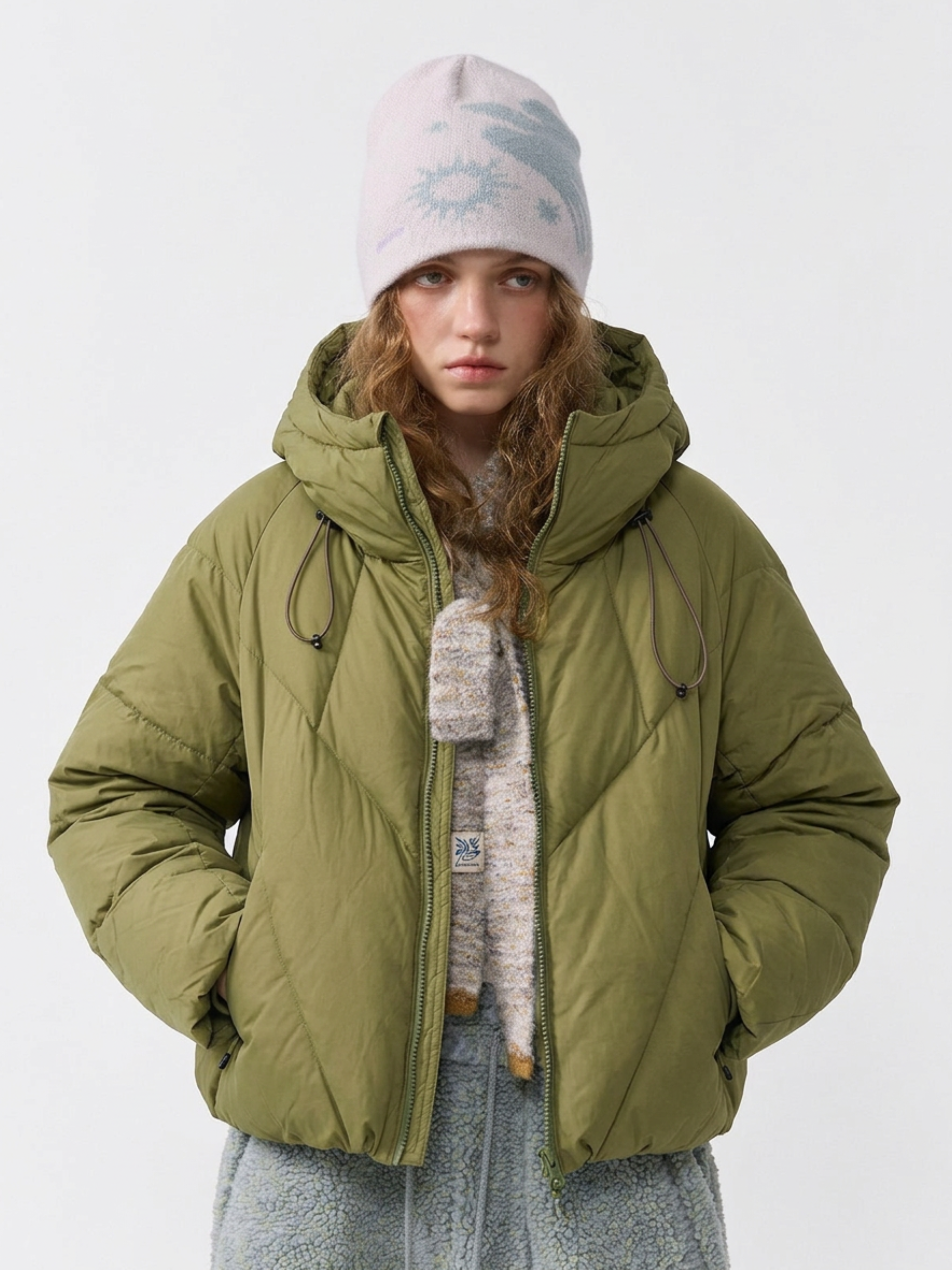 EchoGo - Unisex 90% Duck Down Triple Protection Down Jacket