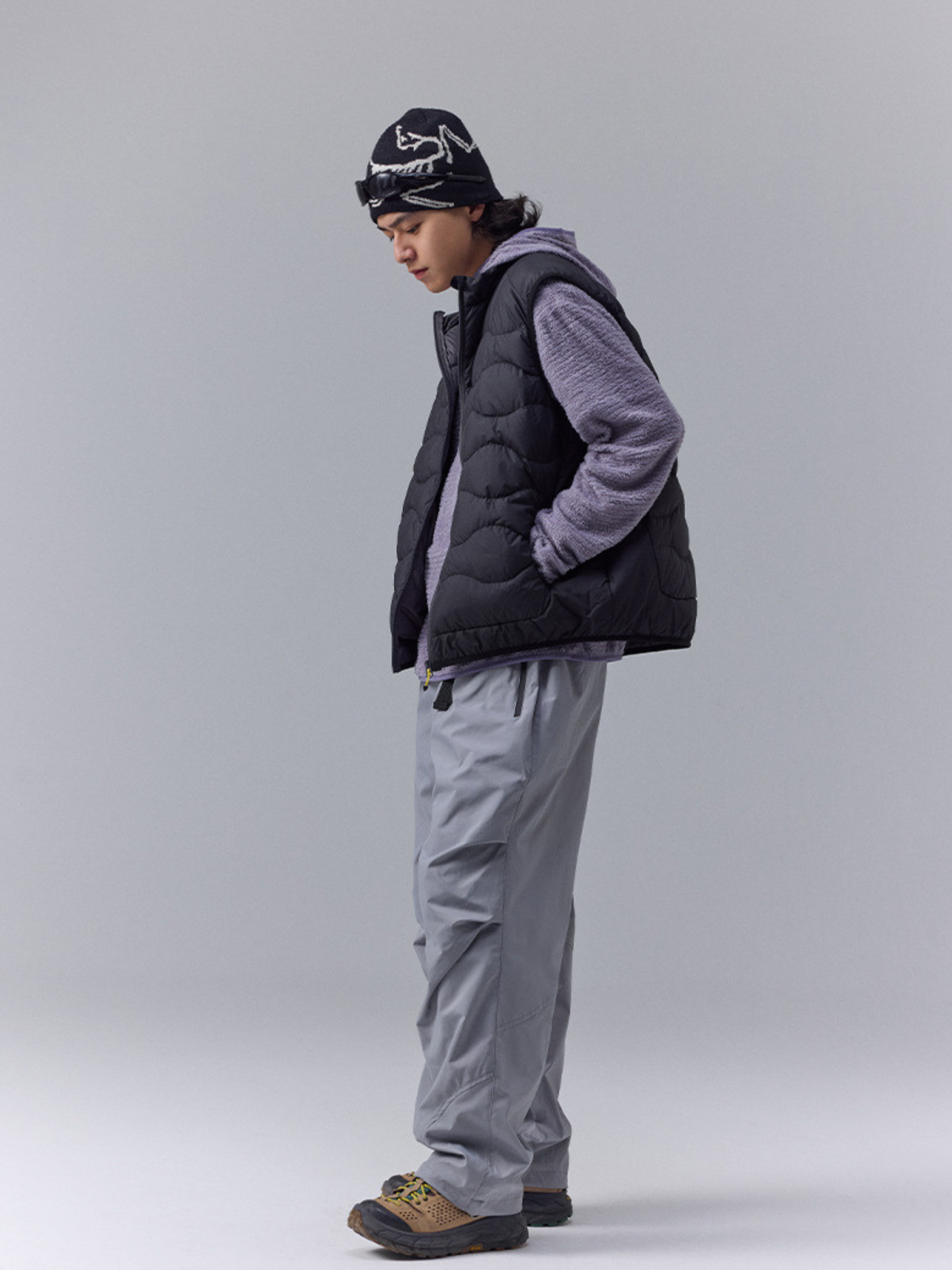 Harbinger - Colorblock Lightweight Down Vest