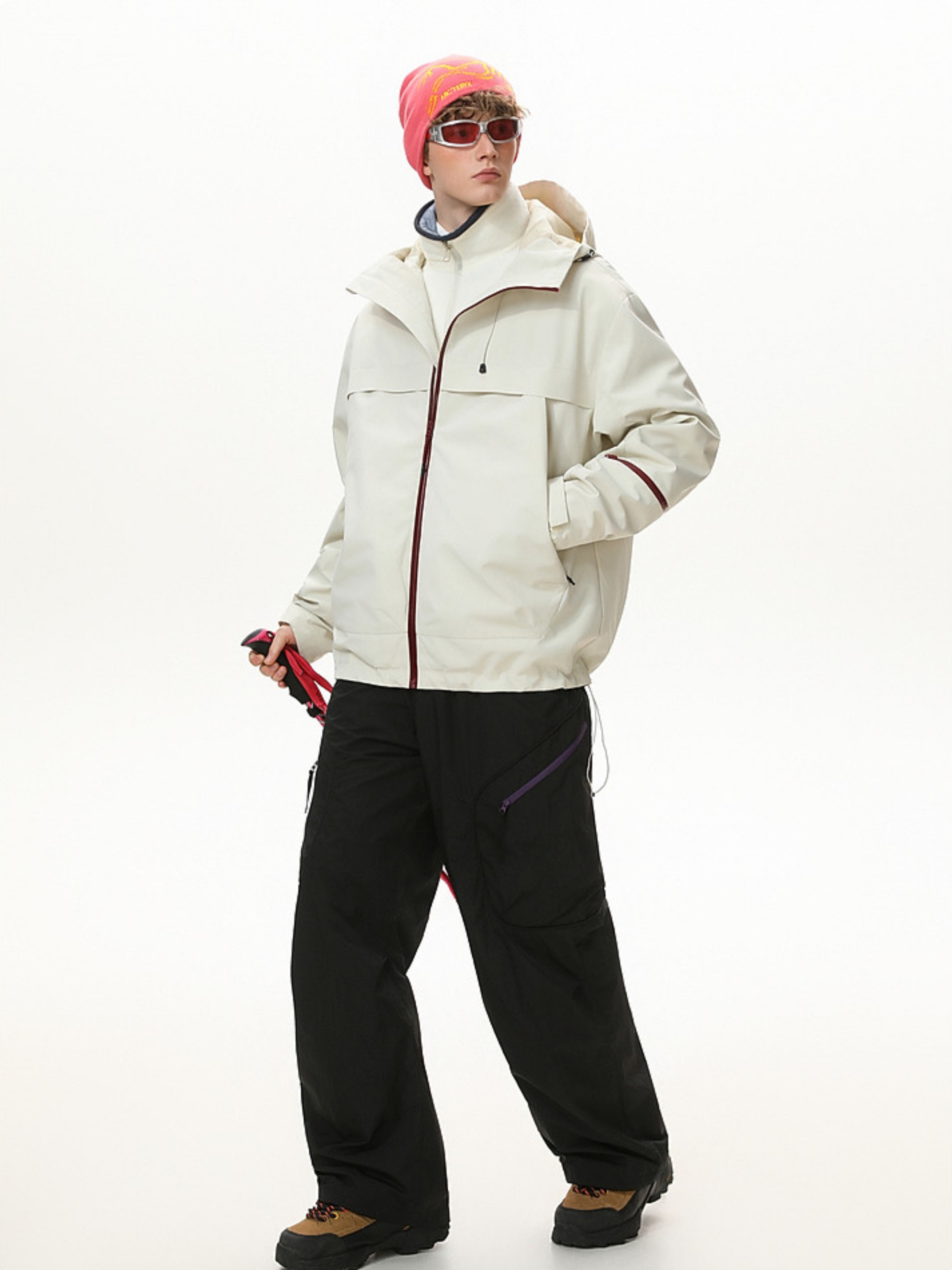 Cascade - Unisex Dopamine 3-in-1 Water-Repellent Hard Shell Jacket