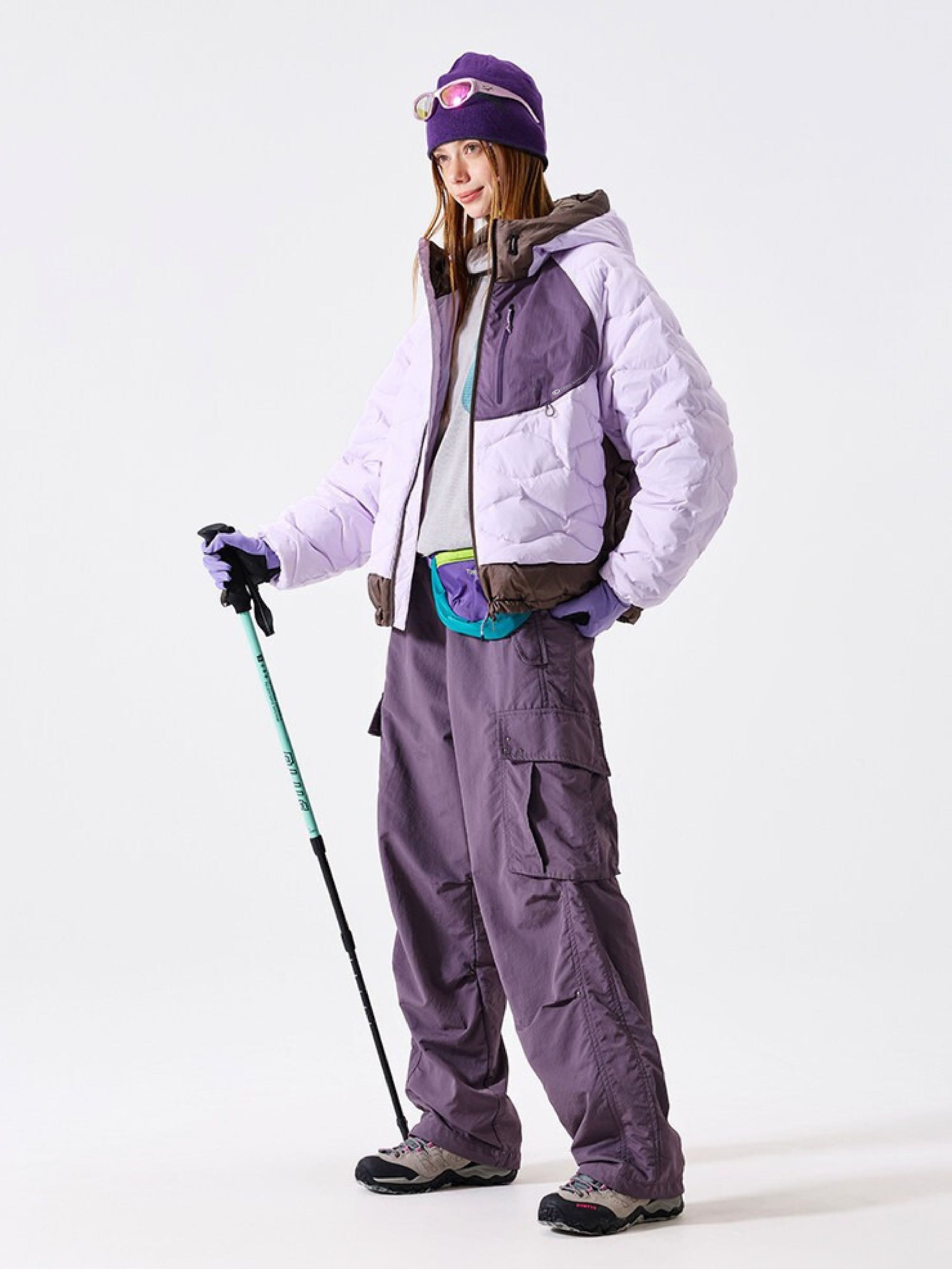 RavenNest - Unisex Water-Repellent 90% White Duck Down Jacket