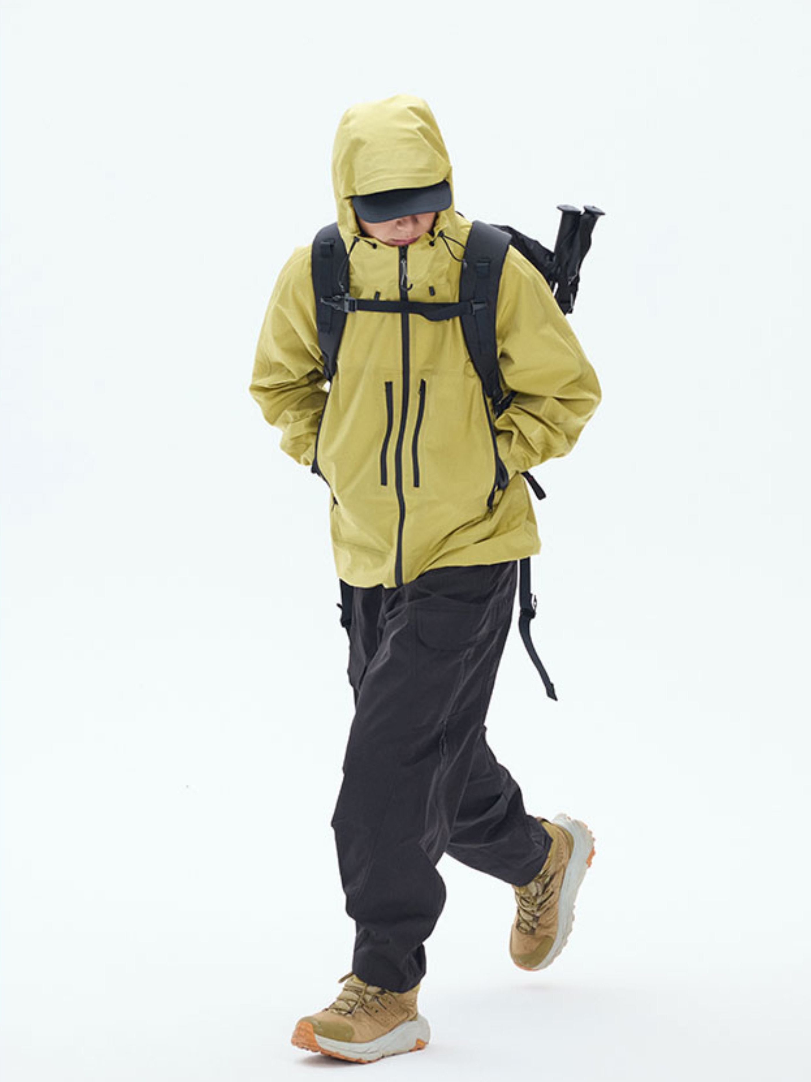 AshLine - DuPont™ Teflon 12K Waterproof Hard Shell Jacket