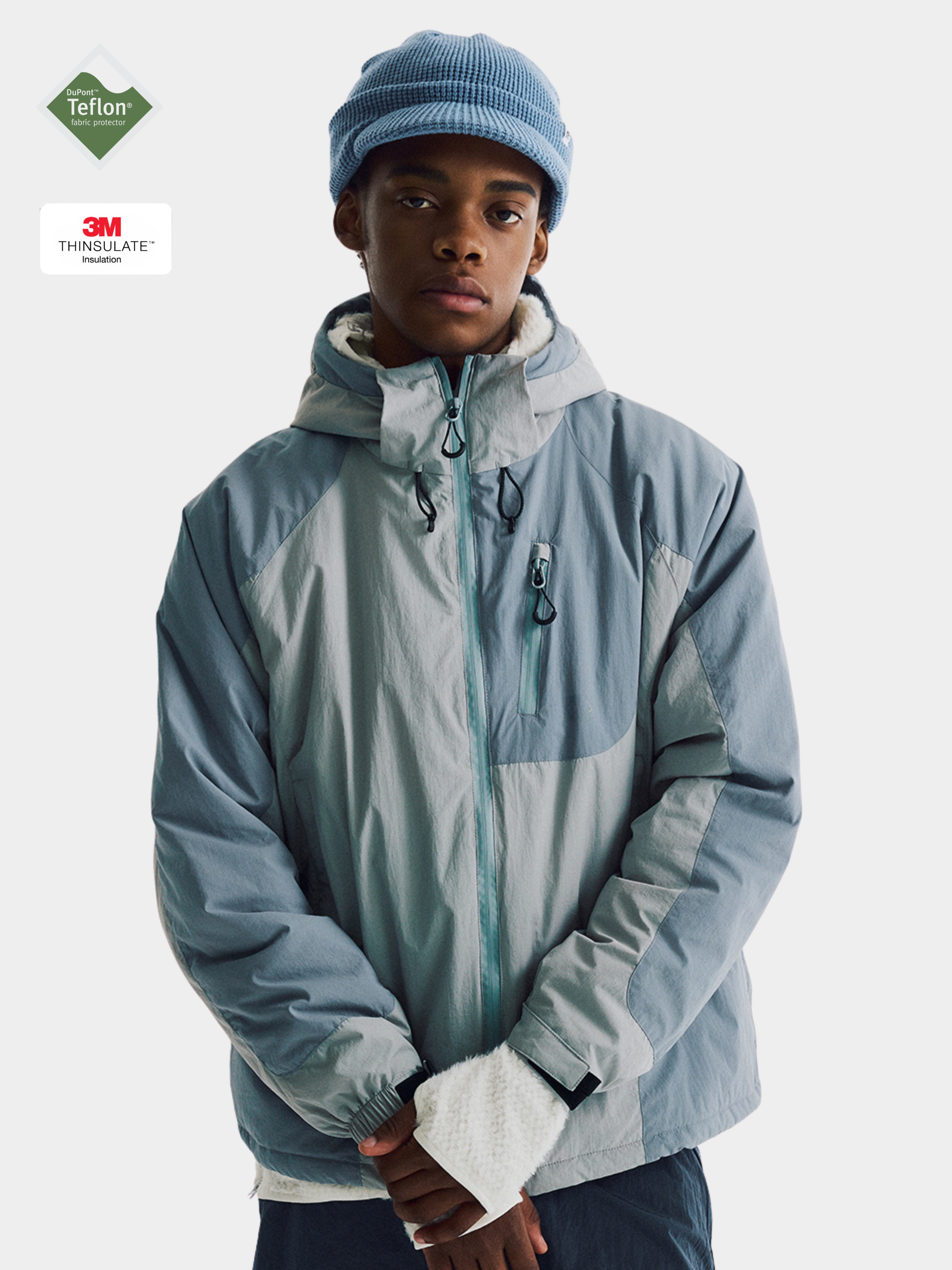AshLife - Unisex Teflon Water-repellent Insulated Jacket