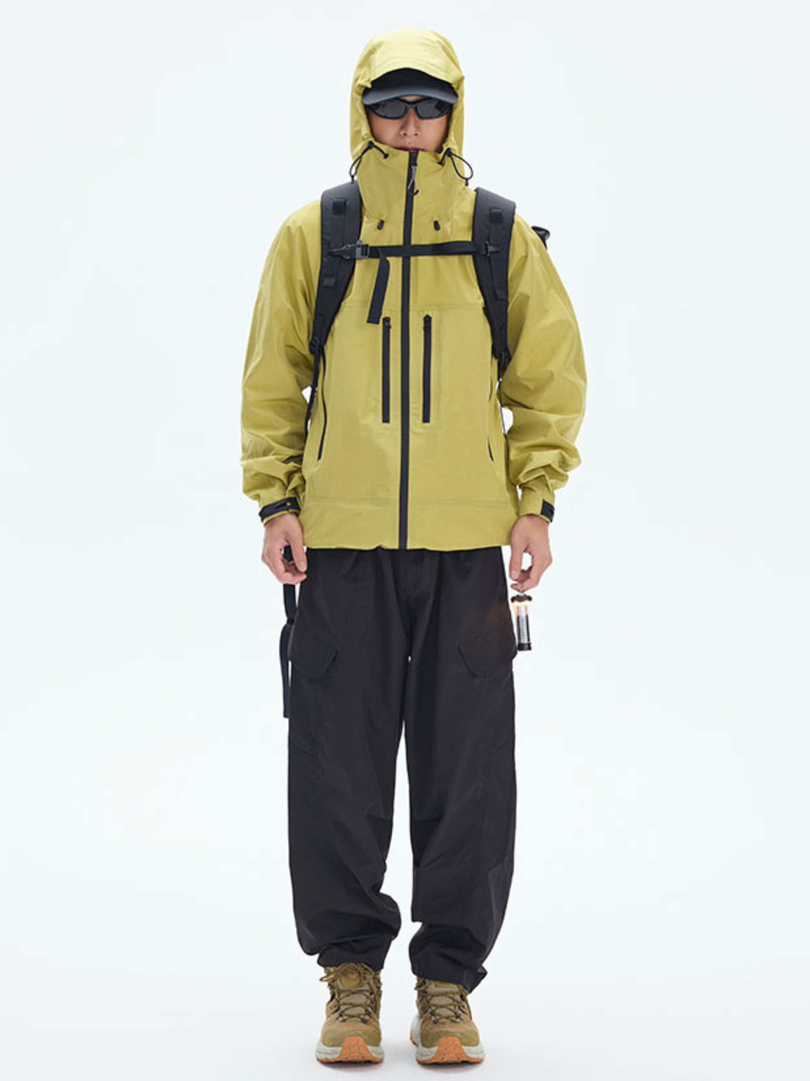AshLine - DuPont™ Teflon 12K Waterproof Hard Shell Jacket