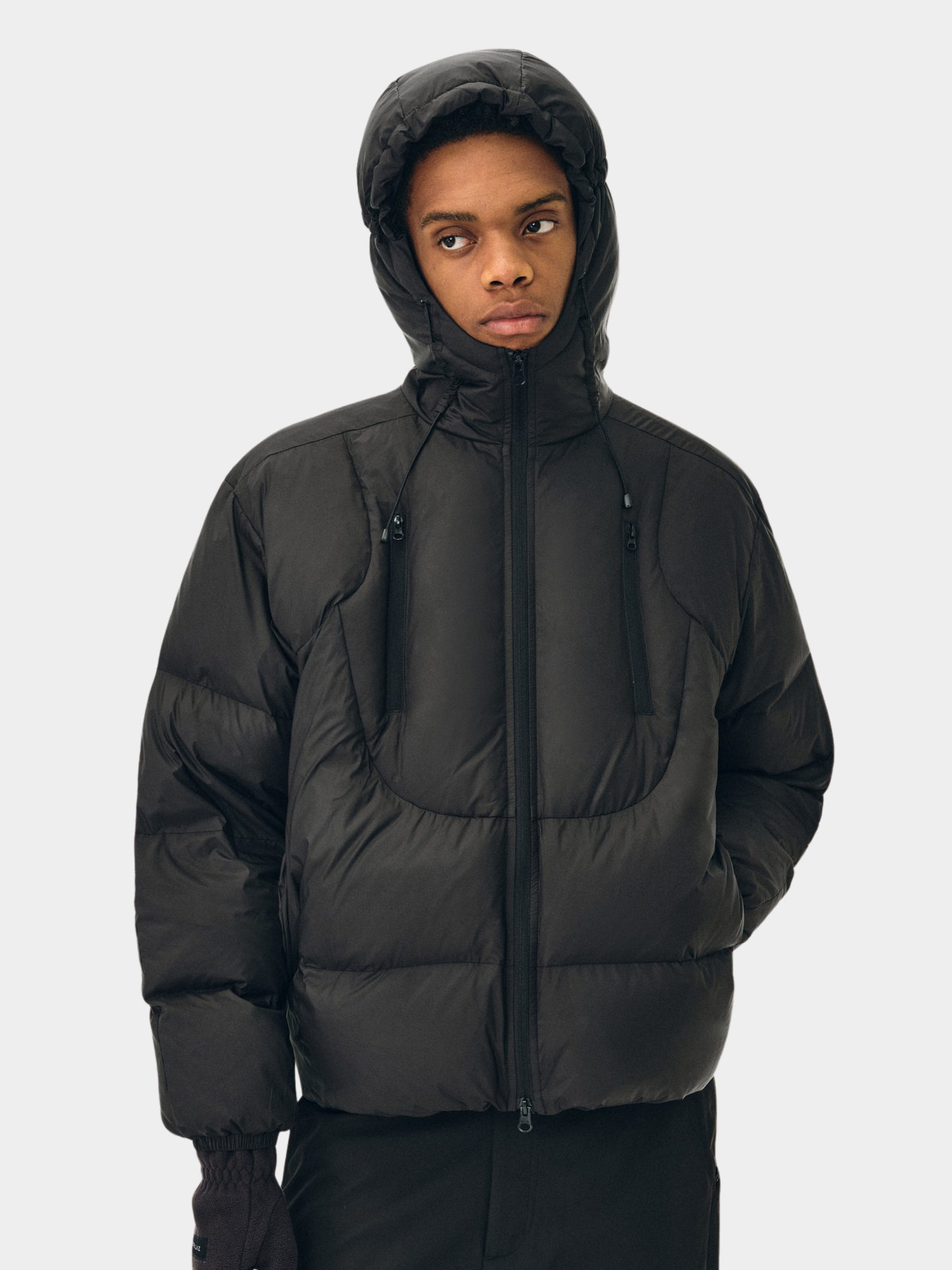 Emberfrost - Unisex 90% White Duck Down Dual-Zip Down Jacket