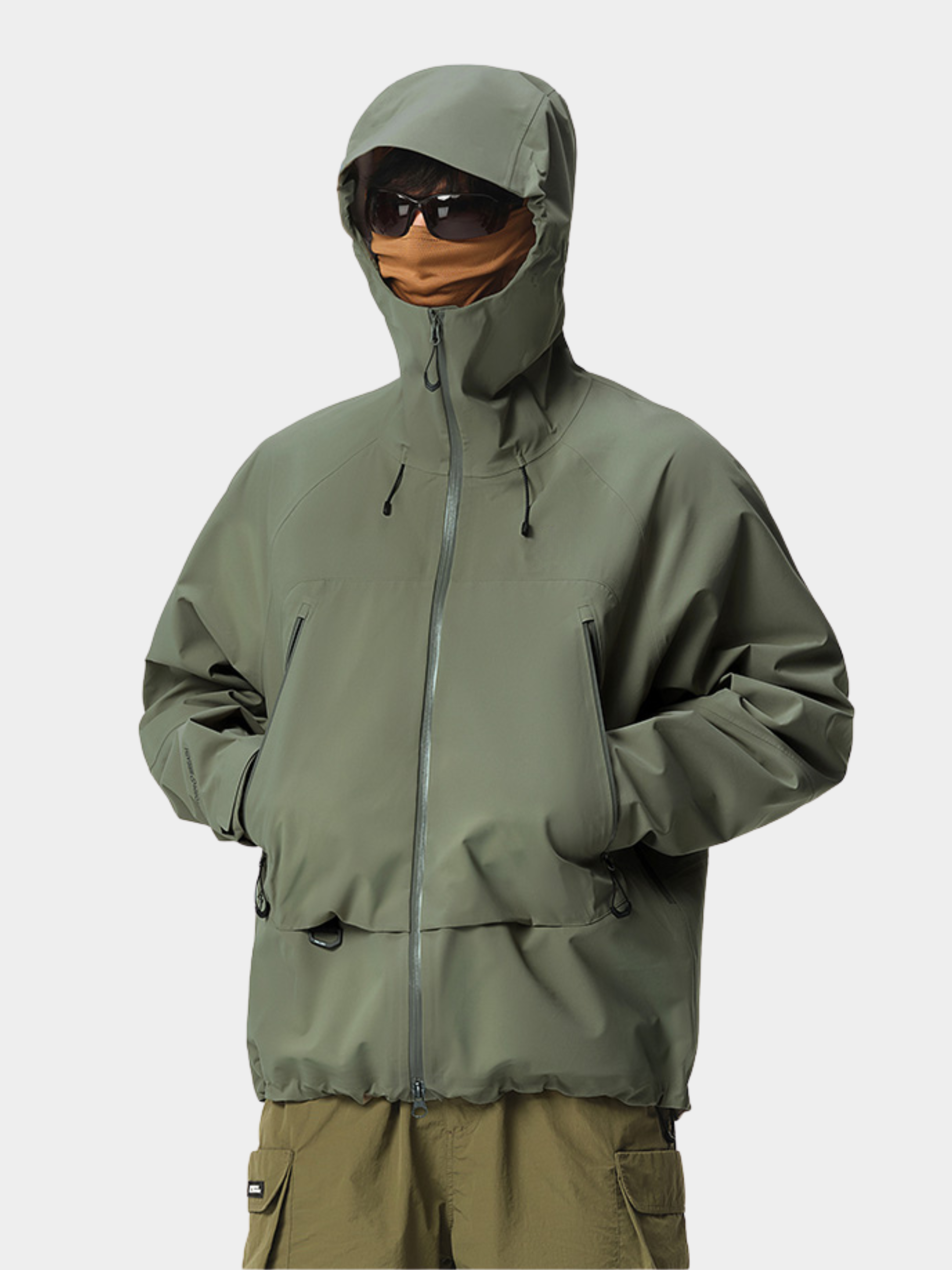 Canyoner - Unisex 10000mm Waterproof Windproof Hard Shell Jacket