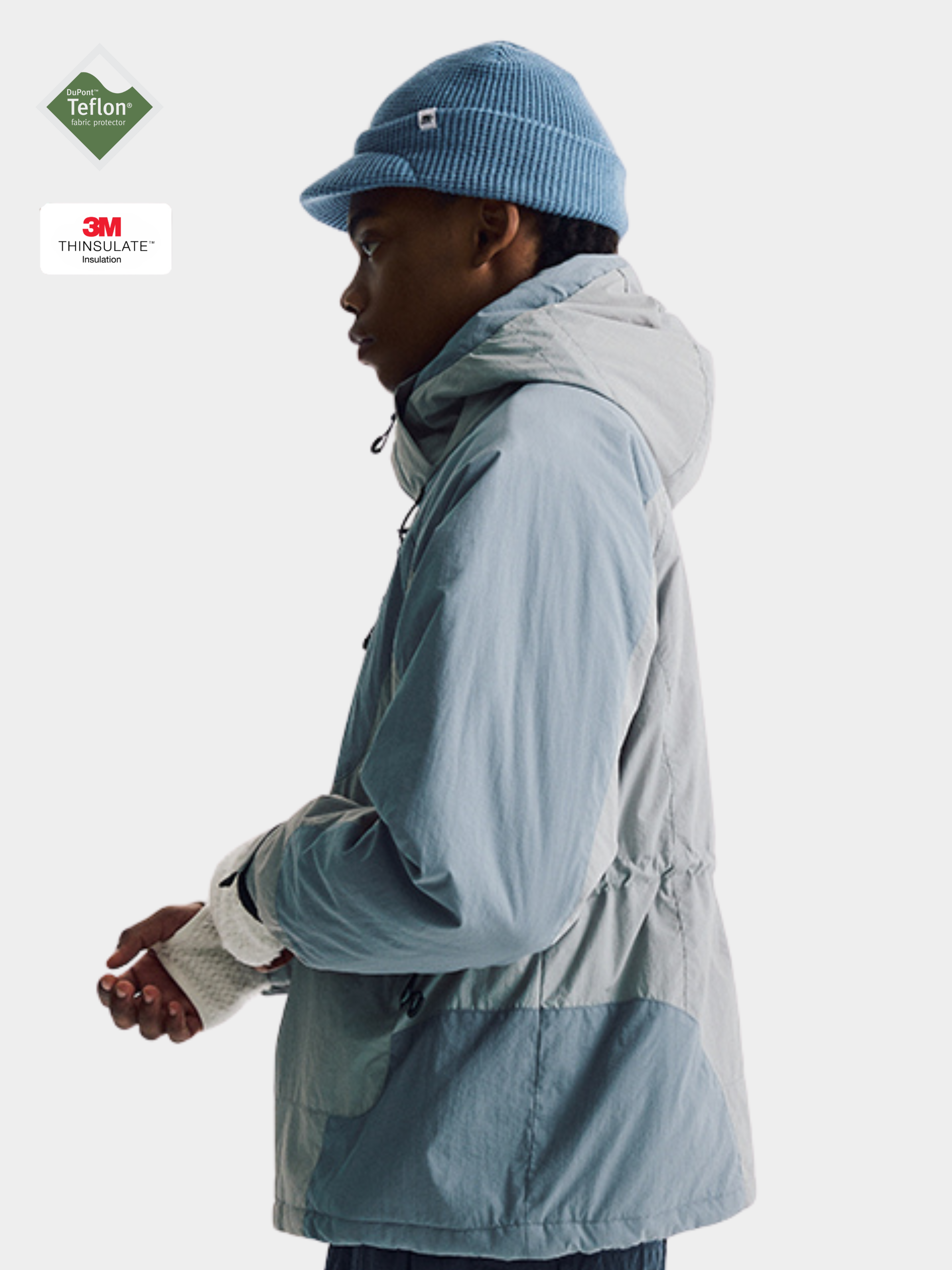 AshLife - Unisex Teflon Water-repellent Insulated Jacket