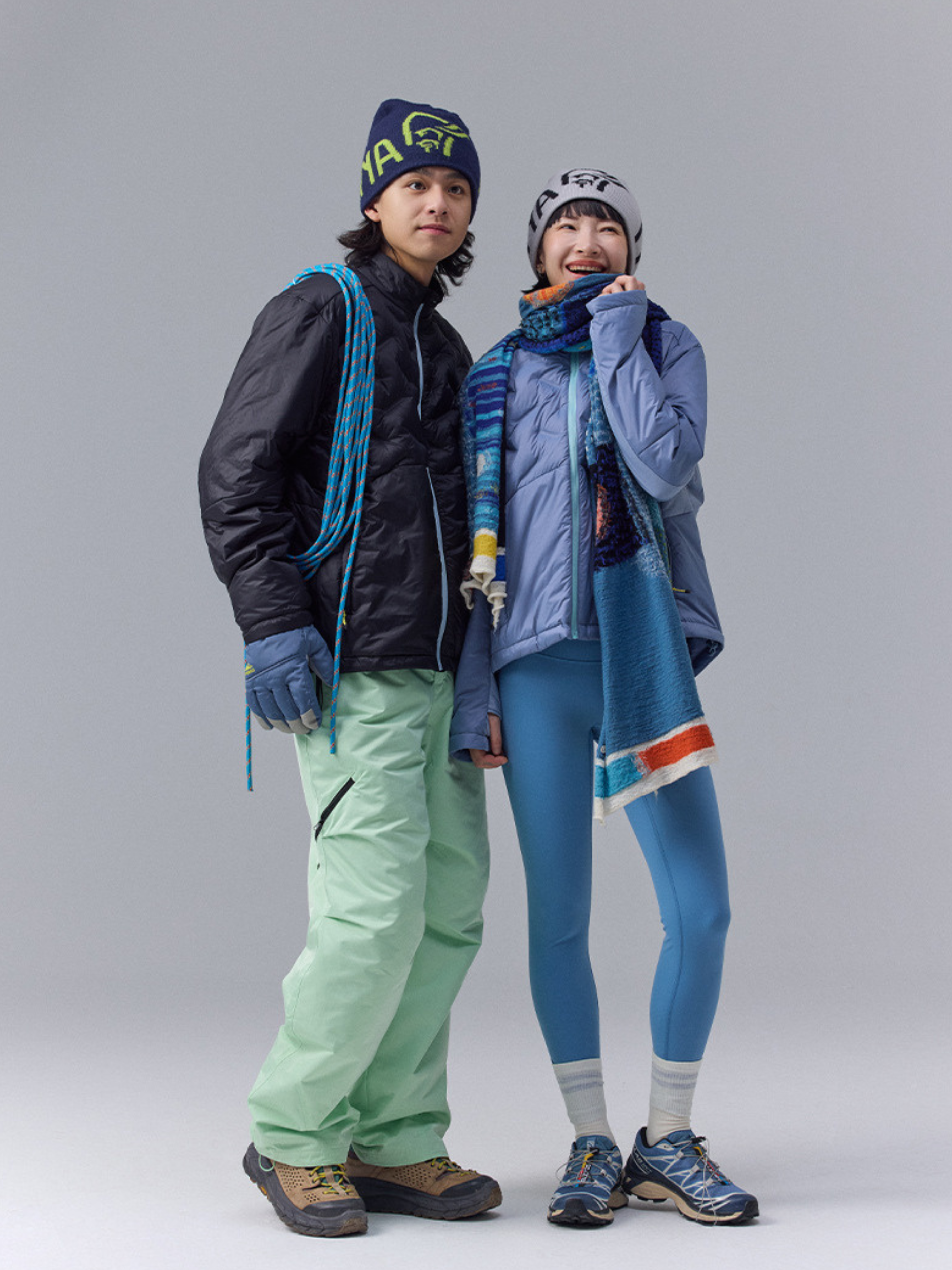 DryBench - Outdoor Performance Down Jacket
