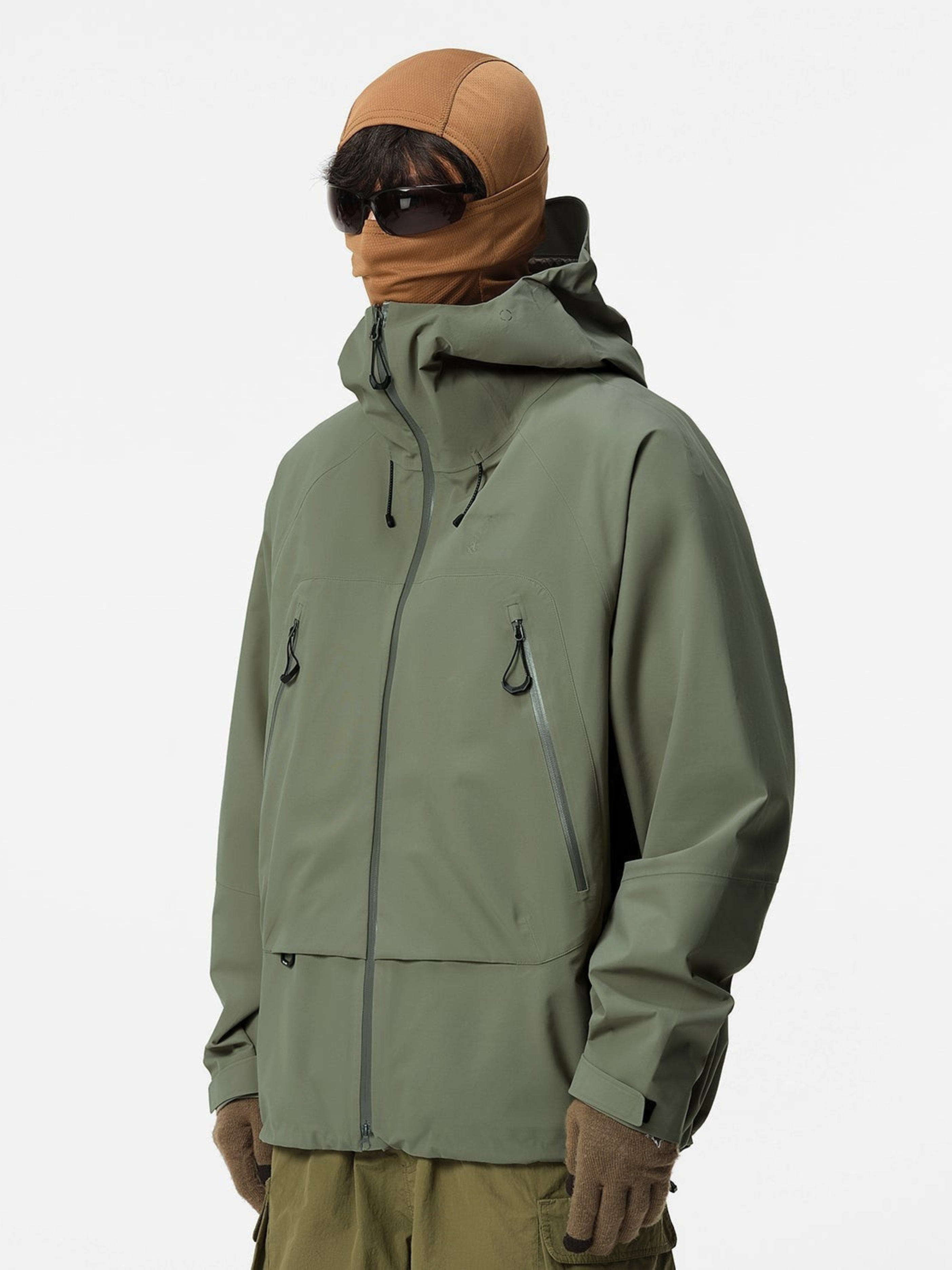 Canyoner - Unisex 10000mm Waterproof Windproof Hard Shell Jacket
