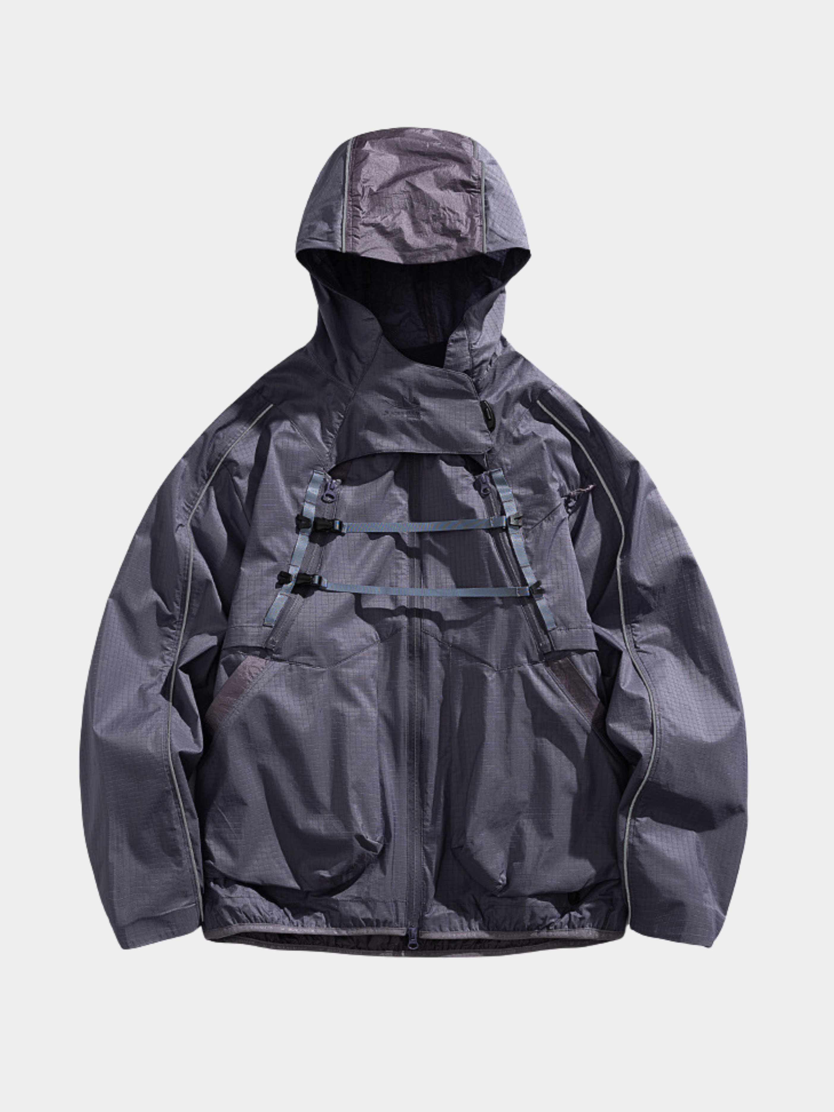 GT ONE - Water-Repellent Detachable Shell Jacket